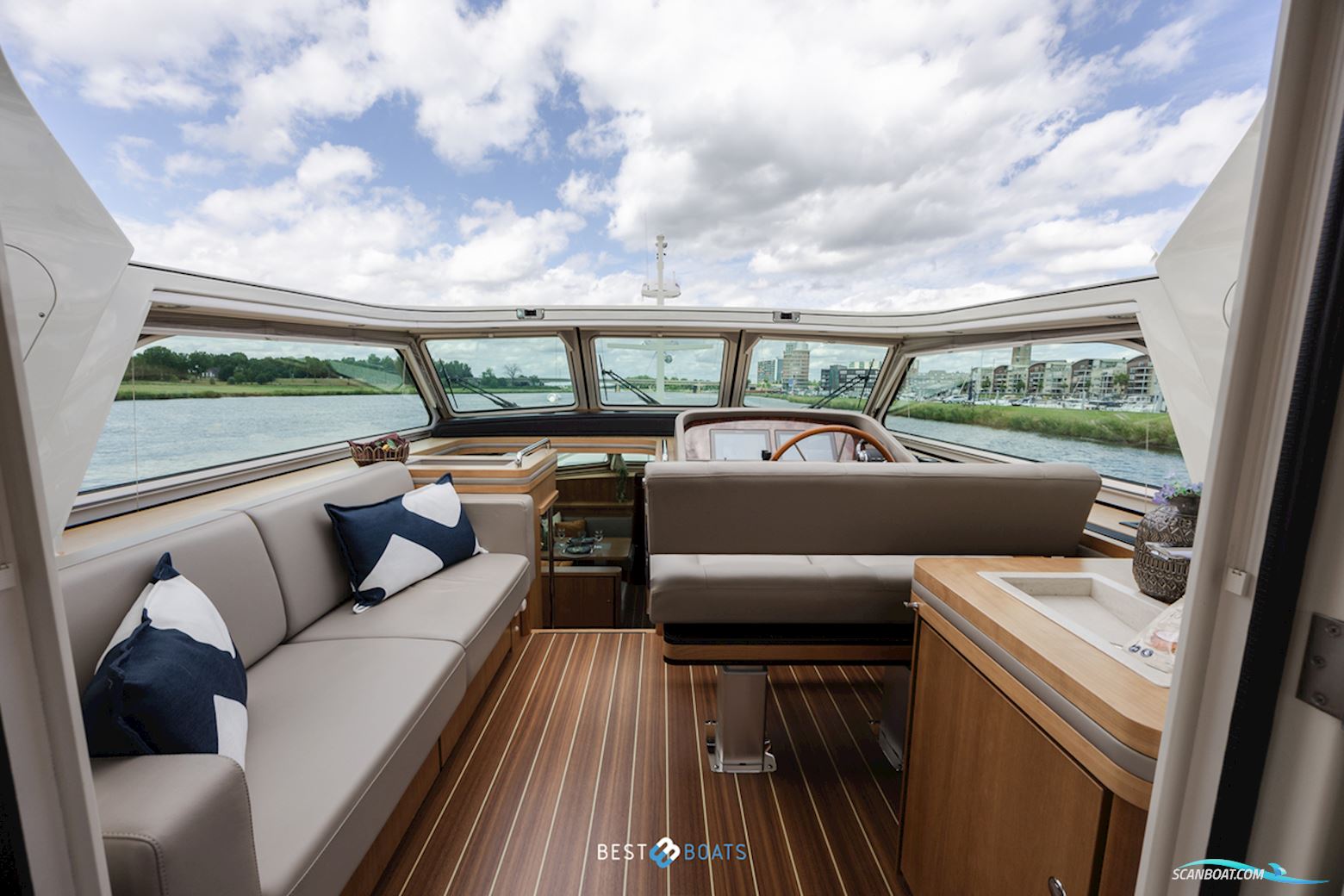 Linssen Grand Sturdy 450 AC Variotop