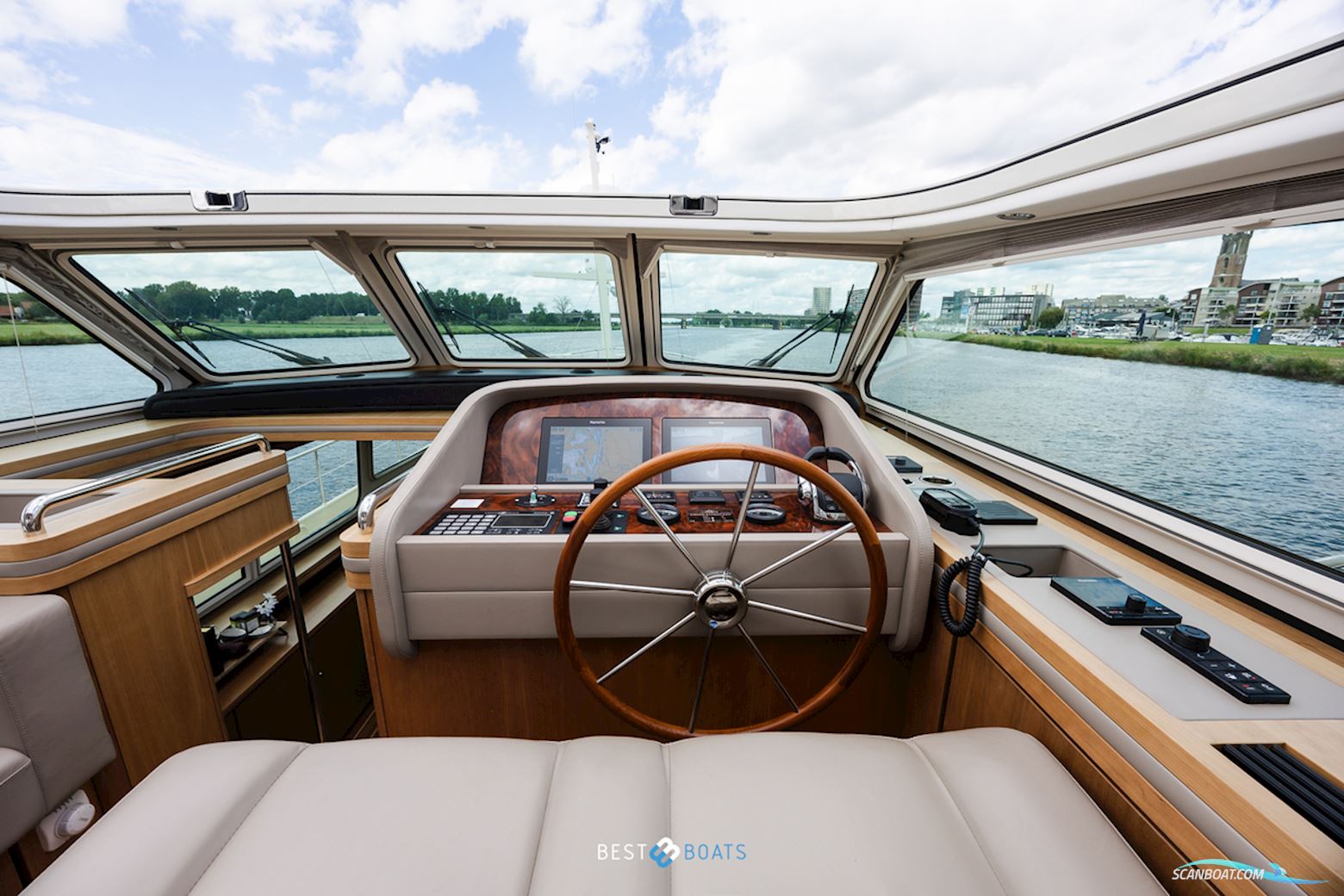 Linssen Grand Sturdy 450 AC Variotop