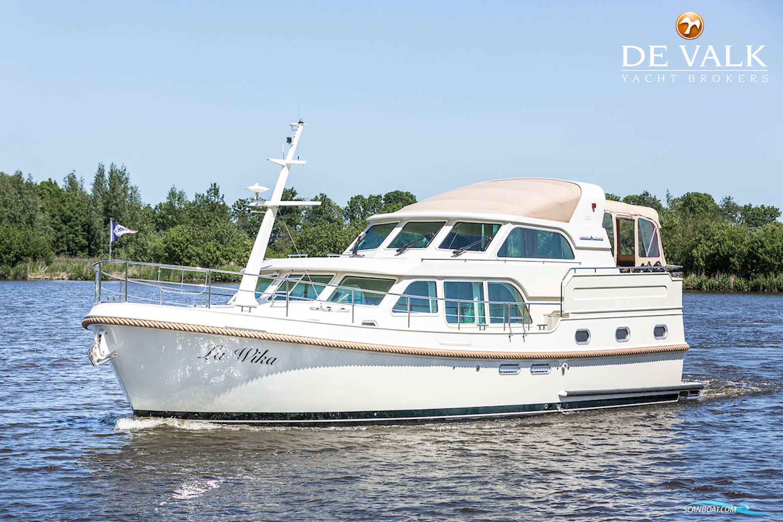 Linssen Grand Sturdy 450 AC Variotop