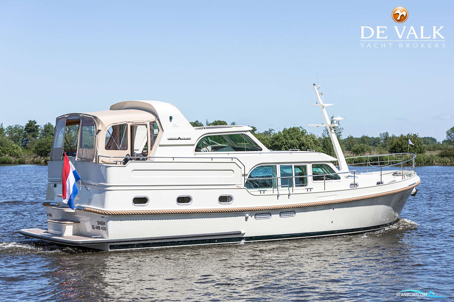 Linssen Grand Sturdy 450 AC Variotop