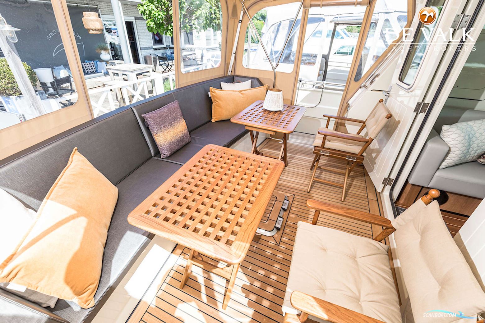 Linssen Grand Sturdy 450 AC Variotop