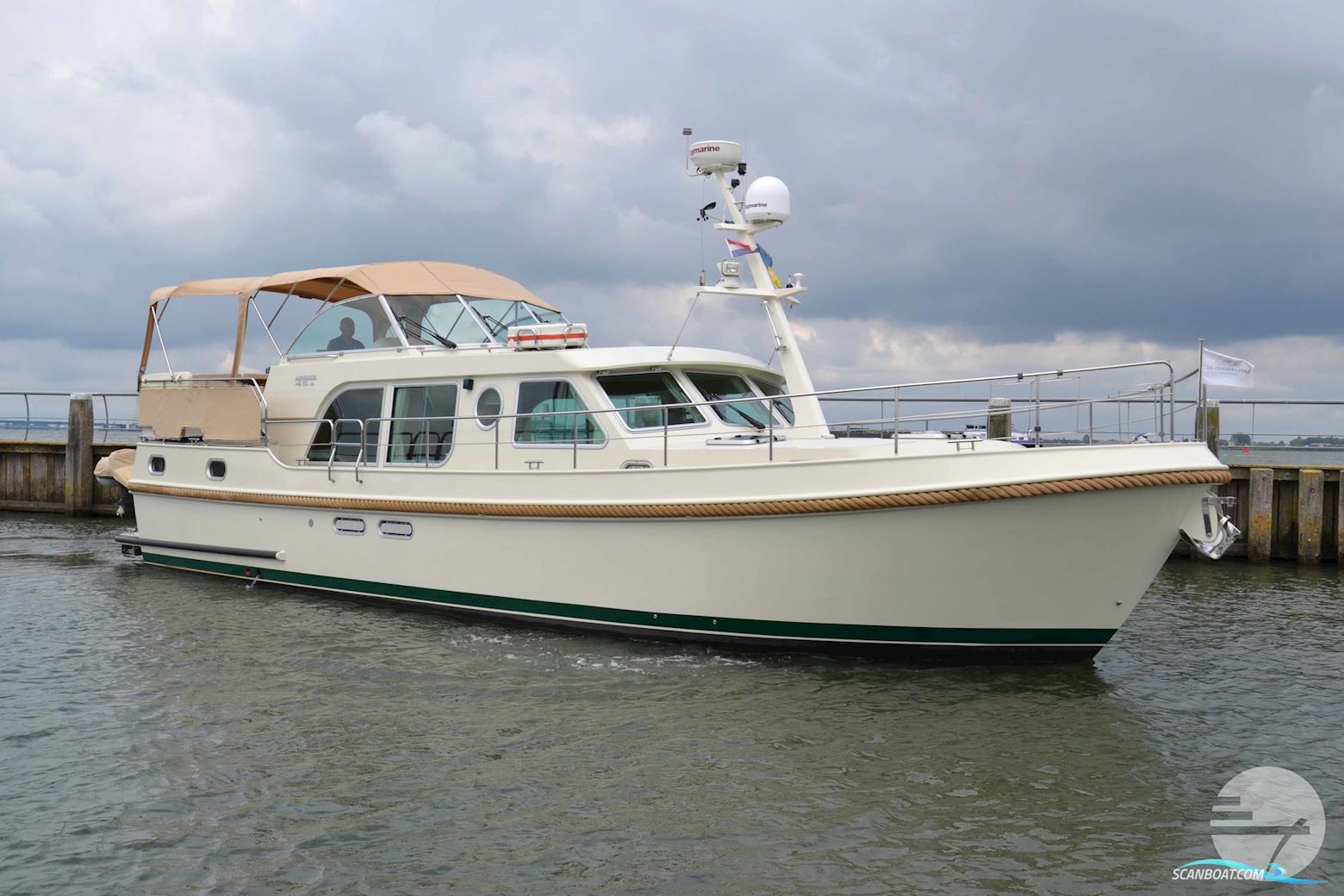Linssen Grand Sturdy 45.9 AC Motorboot 2010, mit Volvo Penta motor, Niederlande
