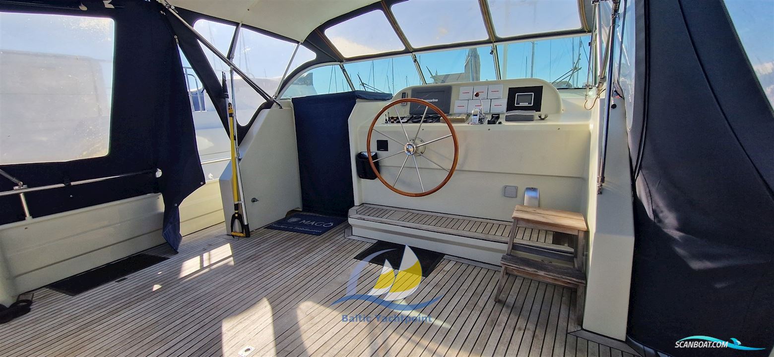 Linssen Grand Sturdy 460 Stabis