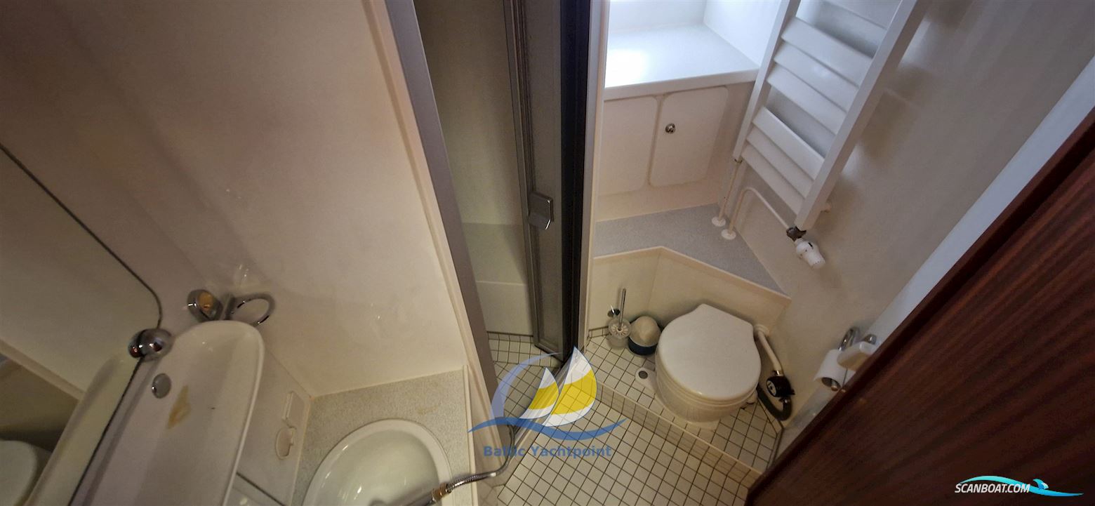 Linssen Grand Sturdy 460 Stabis