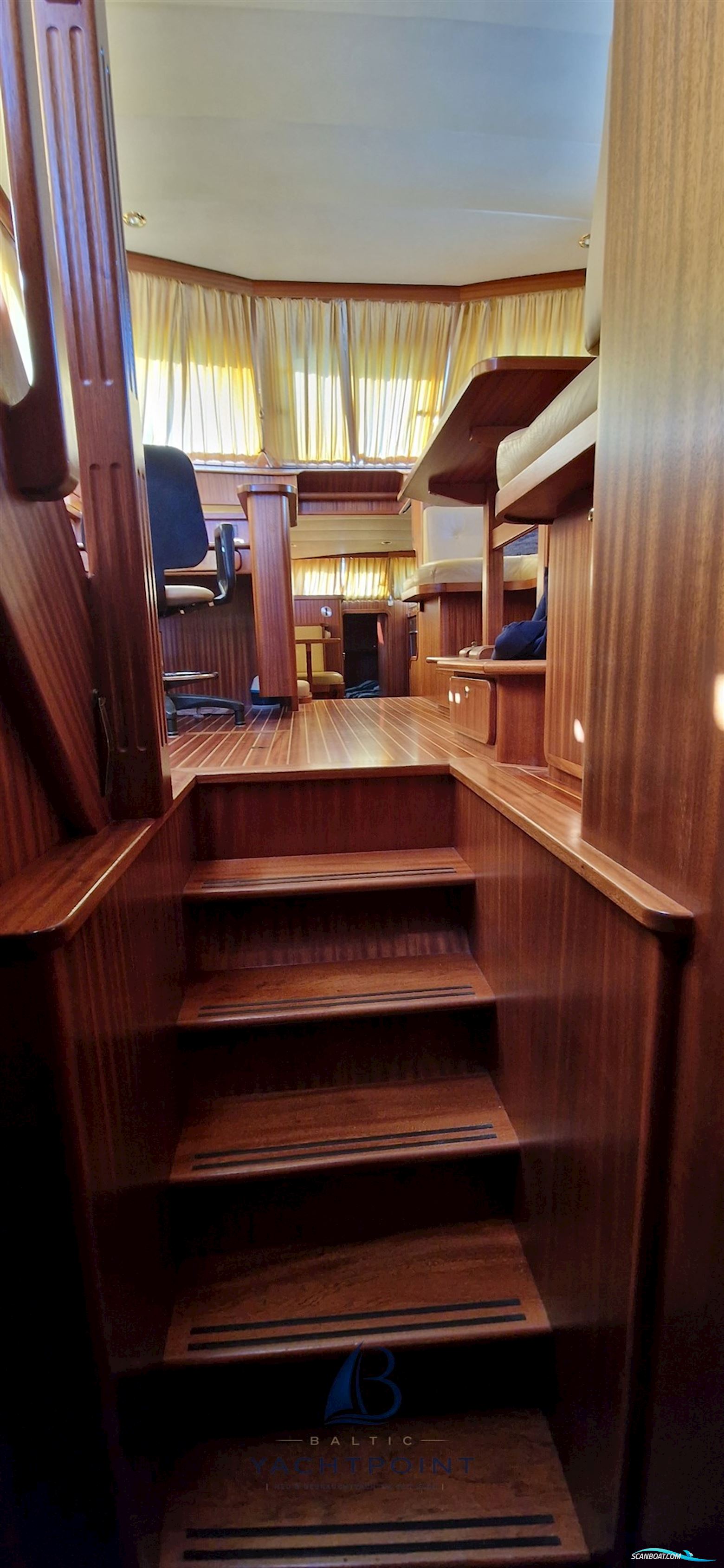 Linssen Grand Sturdy 460 Stabis