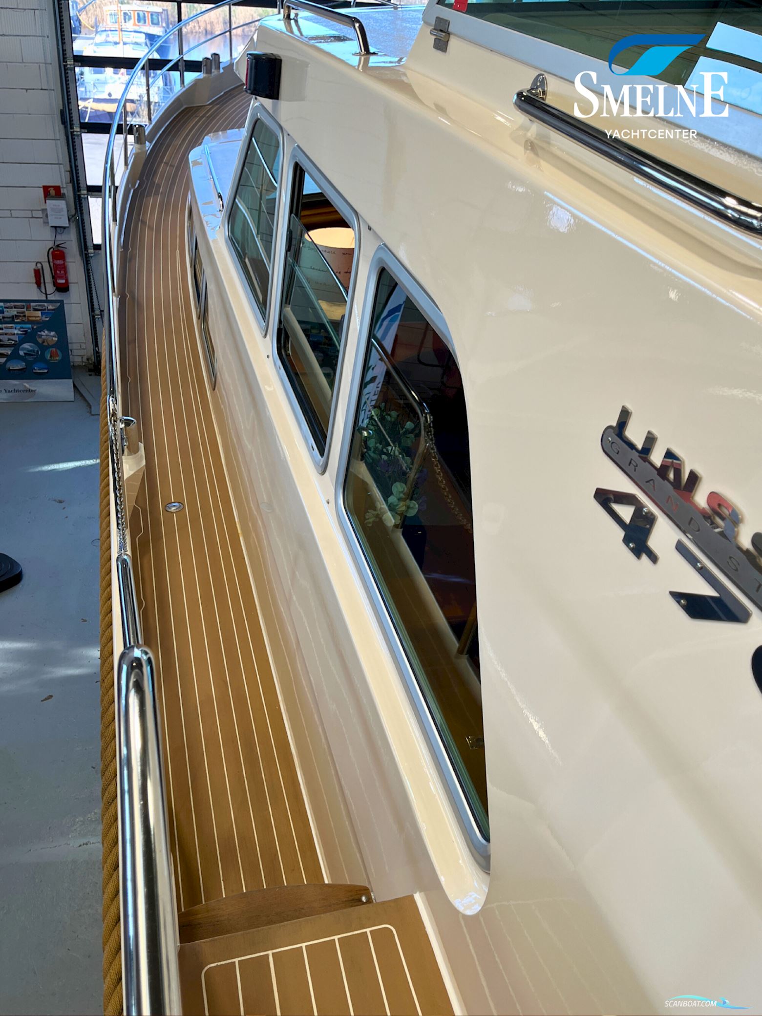 Linssen Grand Sturdy 470 AC Mark II