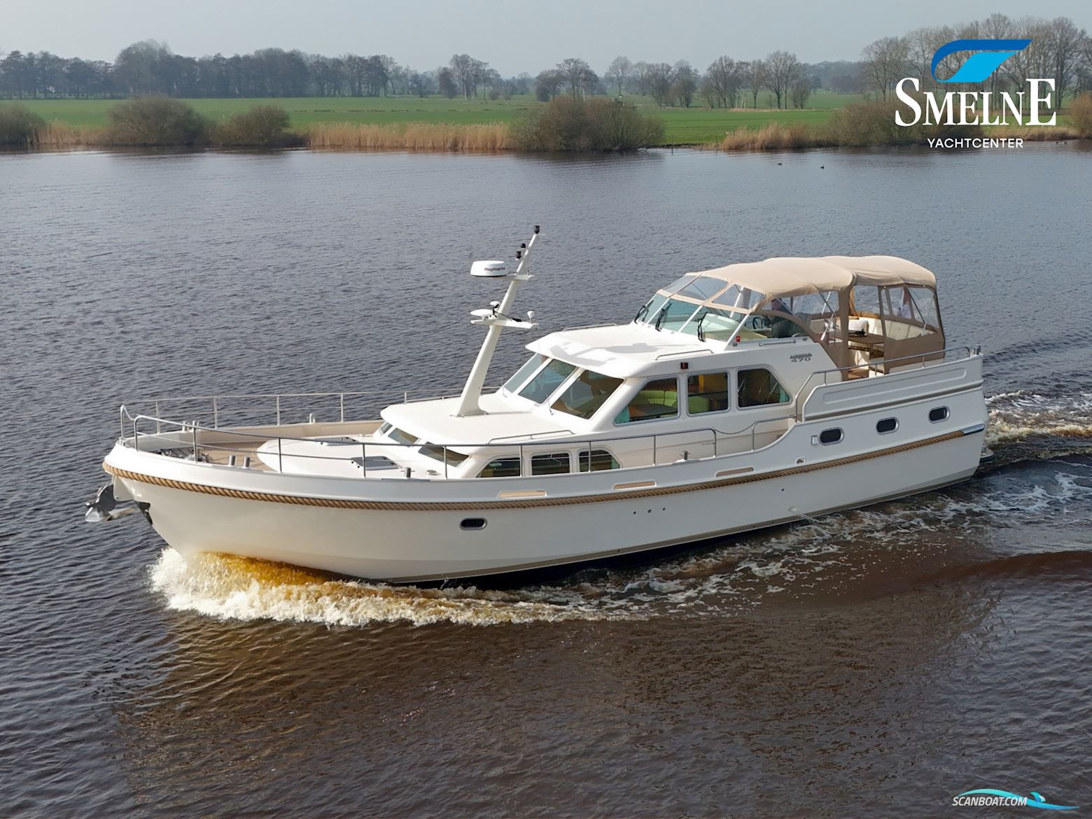 Linssen Grand Sturdy 470 AC Mark II