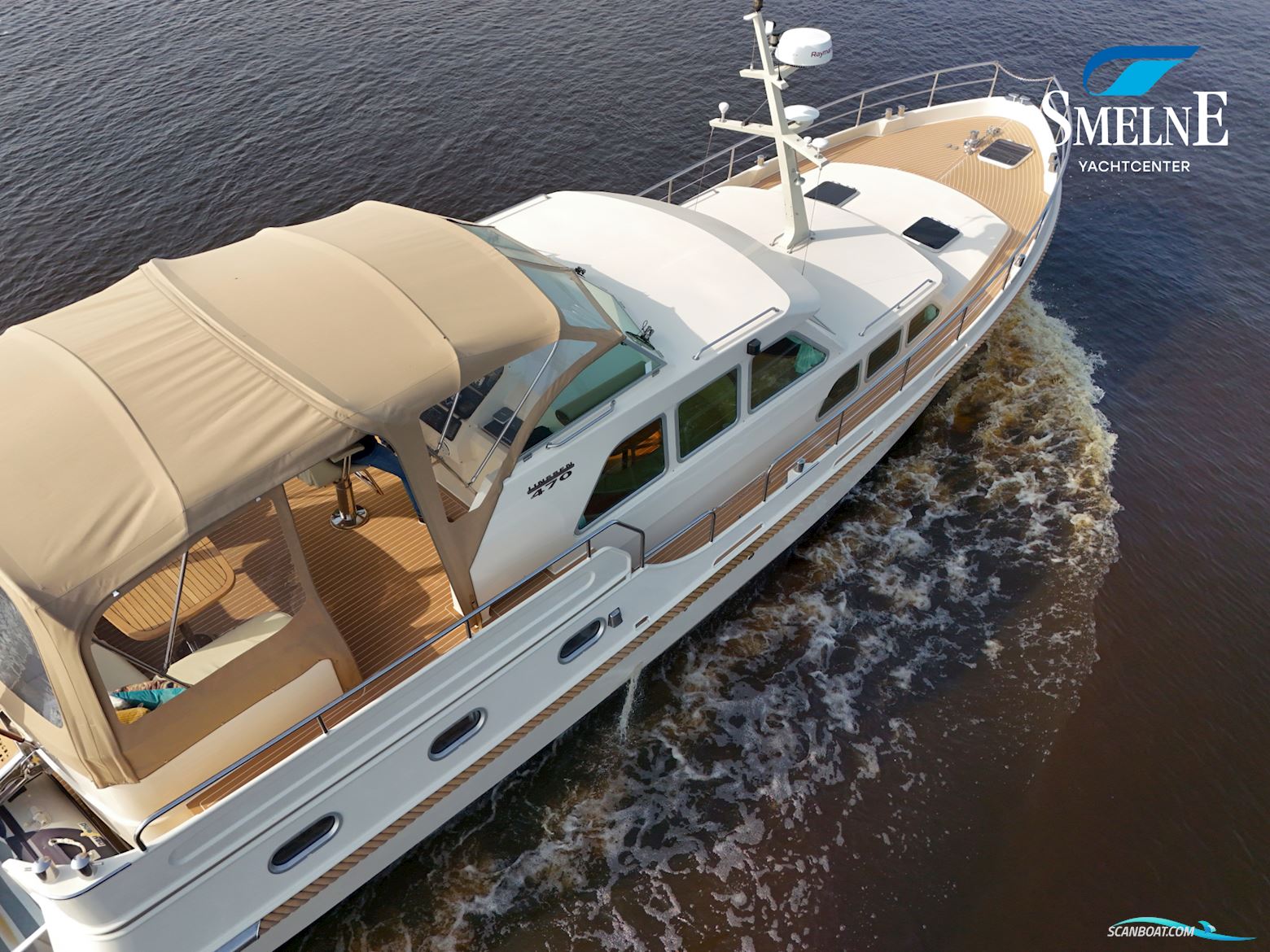 Linssen Grand Sturdy 470 AC Mark II