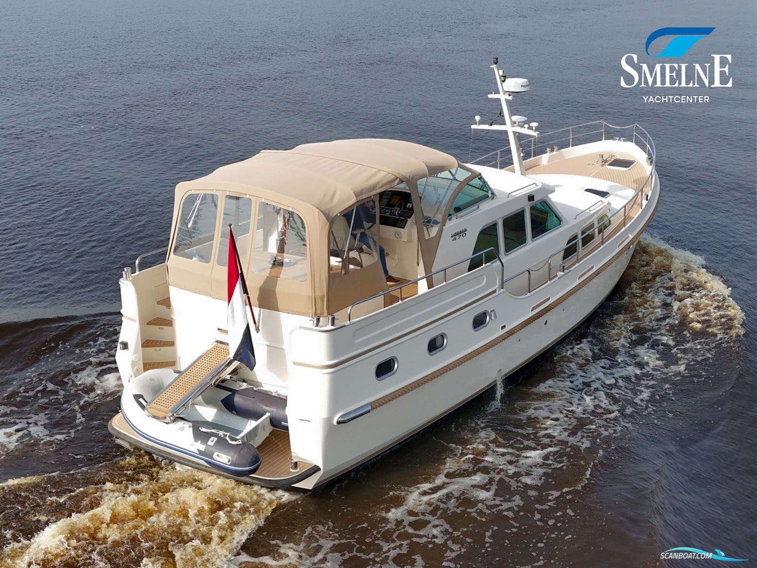 Linssen Grand Sturdy 470 AC Mark II