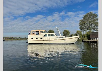 Linssen Grand Sturdy 470 AC Mark II Motorboot 2007, mit Vetus Deutz Dta44 motor, Niederlande