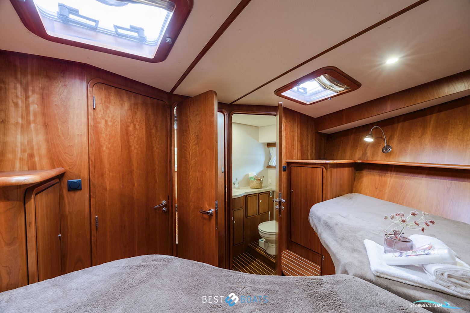 Linssen Grand Sturdy 470 AC Mark II Twin