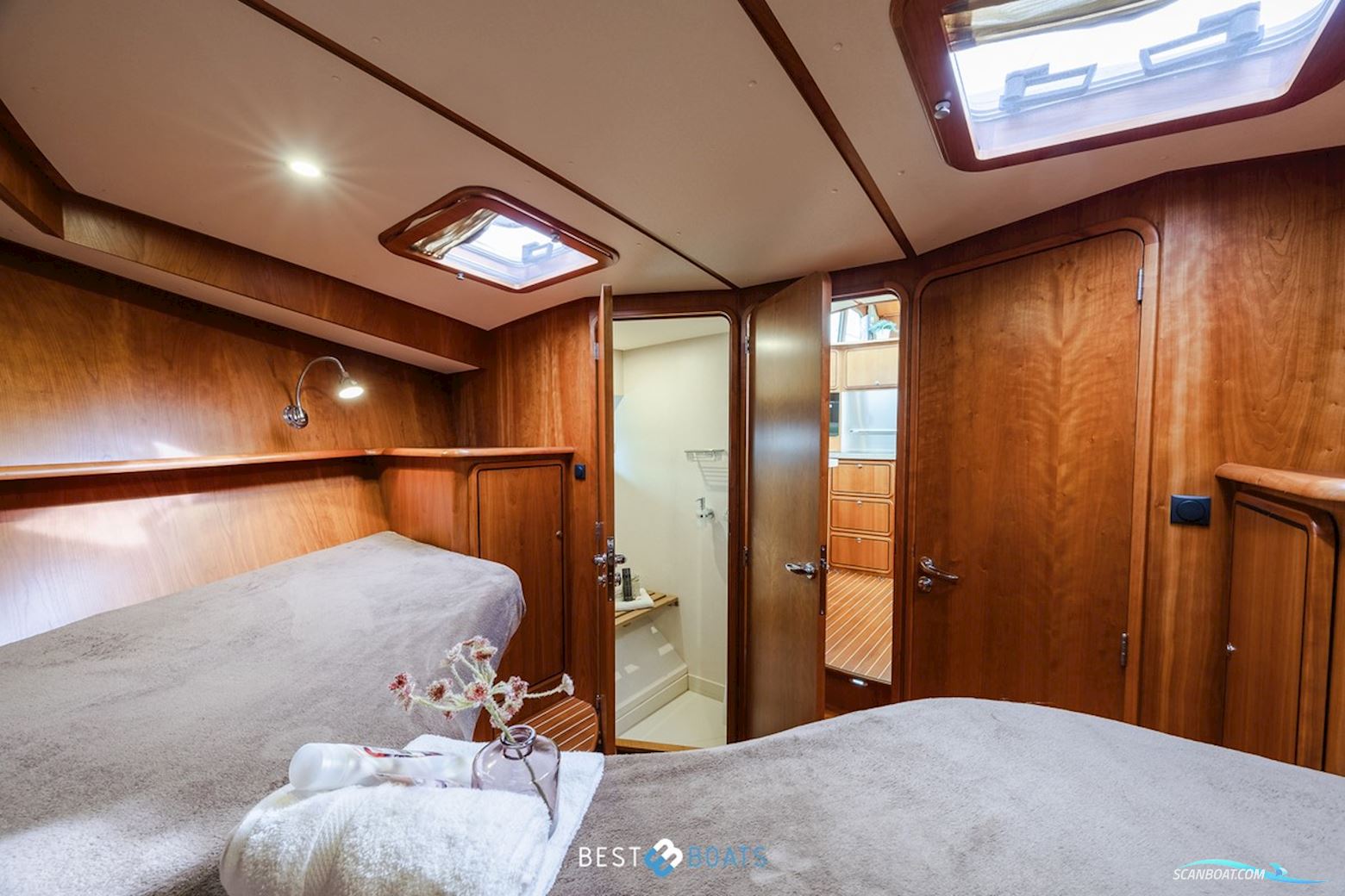 Linssen Grand Sturdy 470 AC Mark II Twin