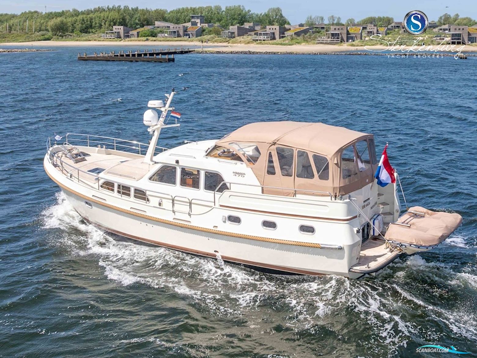 Linssen Grand Sturdy 470 AC MK II Diamond Edition