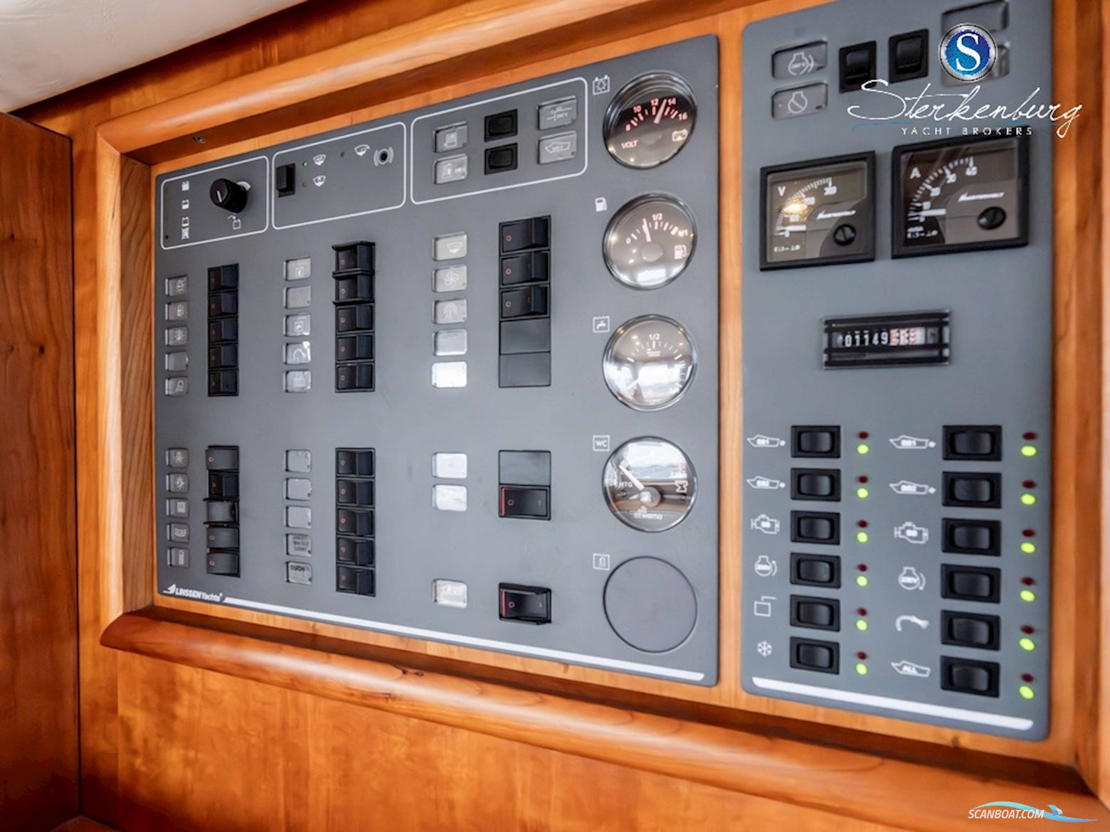 Linssen Grand Sturdy 470 AC MK II Diamond Edition