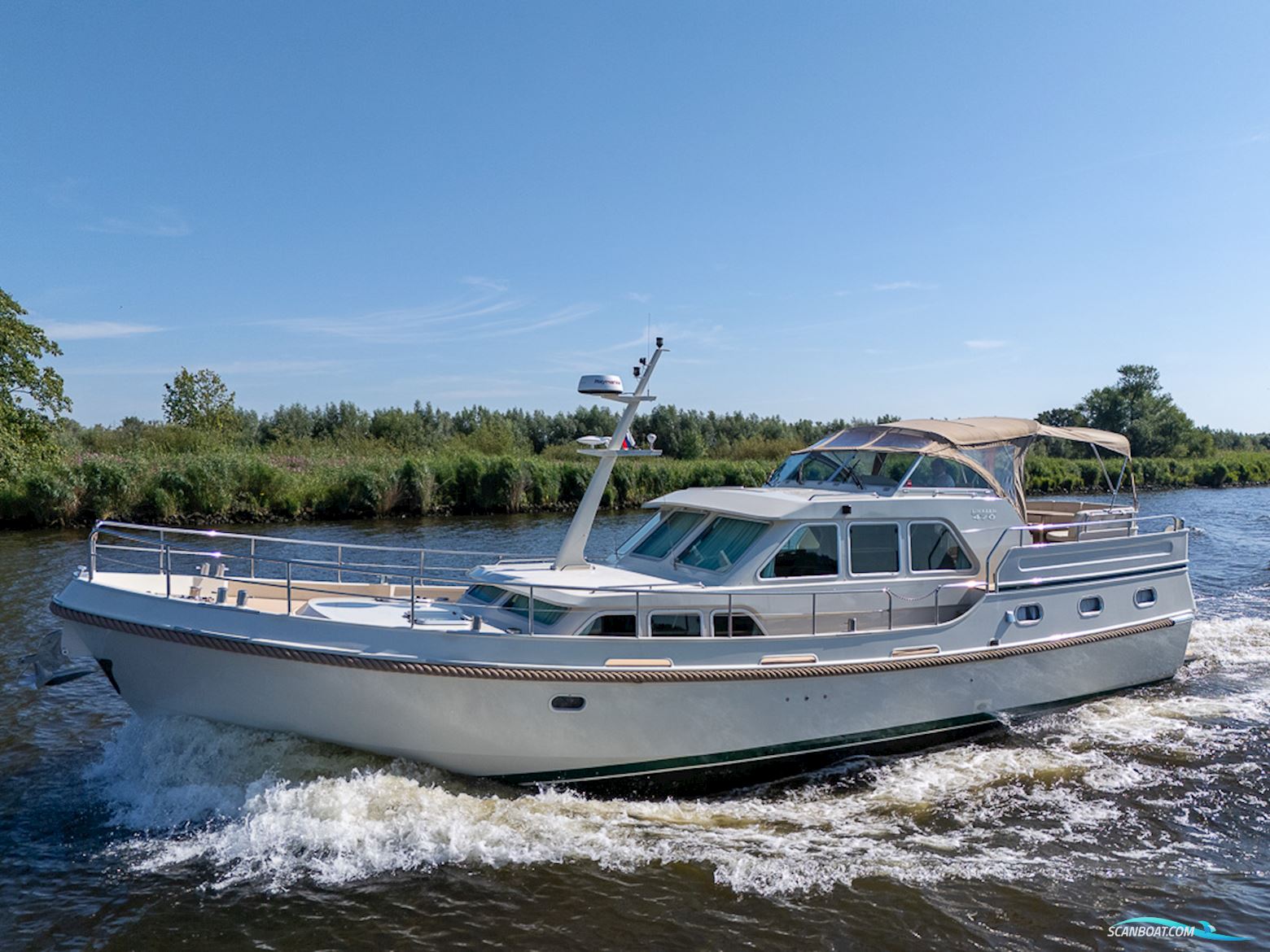 Linssen Grand Sturdy 470 AC MK II Motorboot 2009, mit 2 motor, Niederlande