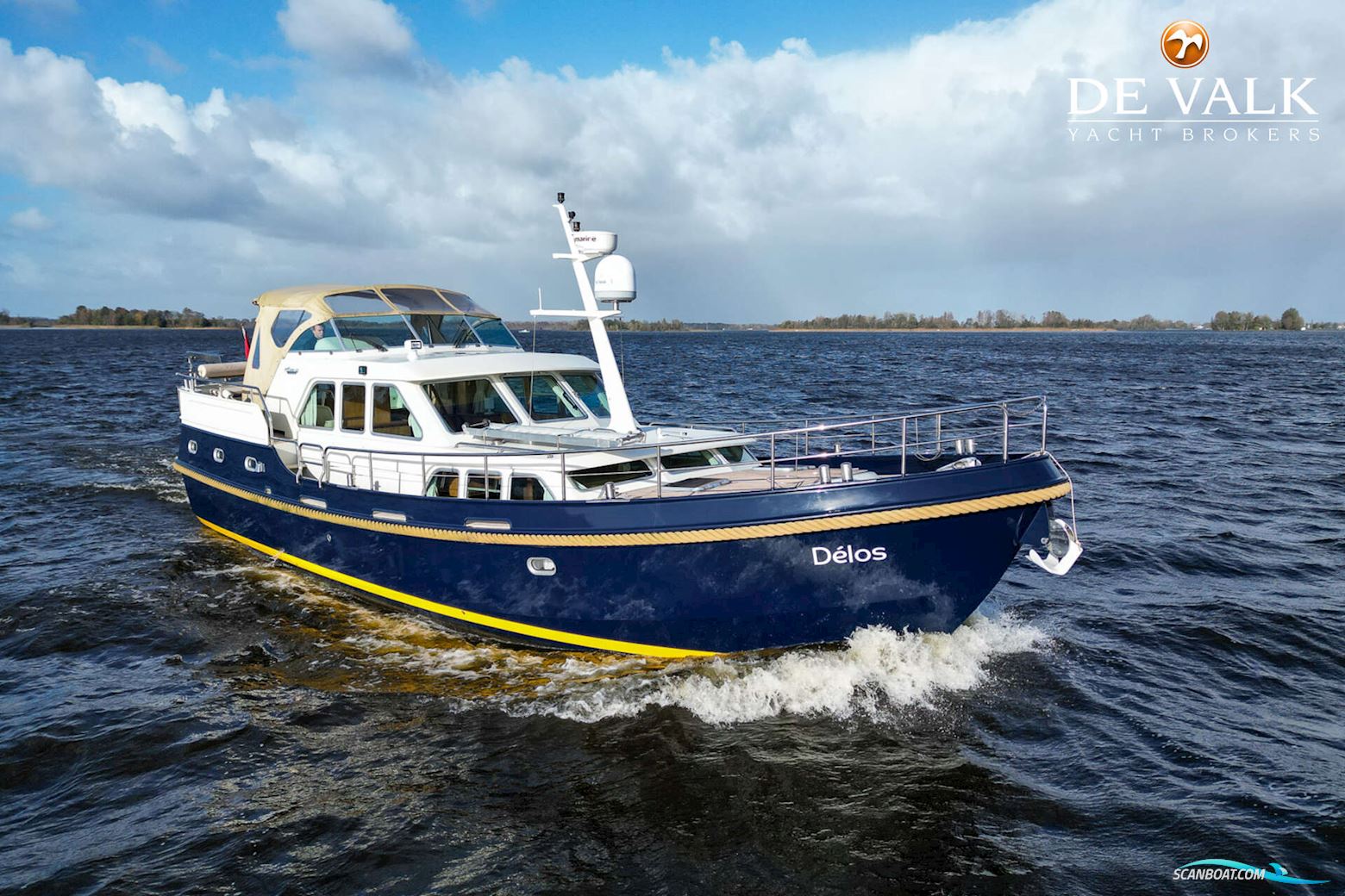 Linssen Grand Sturdy 470 Motorboot 2004, mit Volvo Penta motor, Niederlande