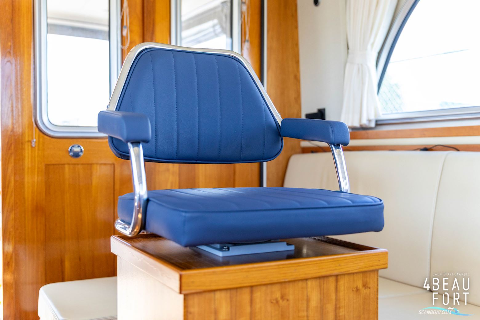 Linssen Grand Sturdy 470 Sedan Wheelhouse Longtop