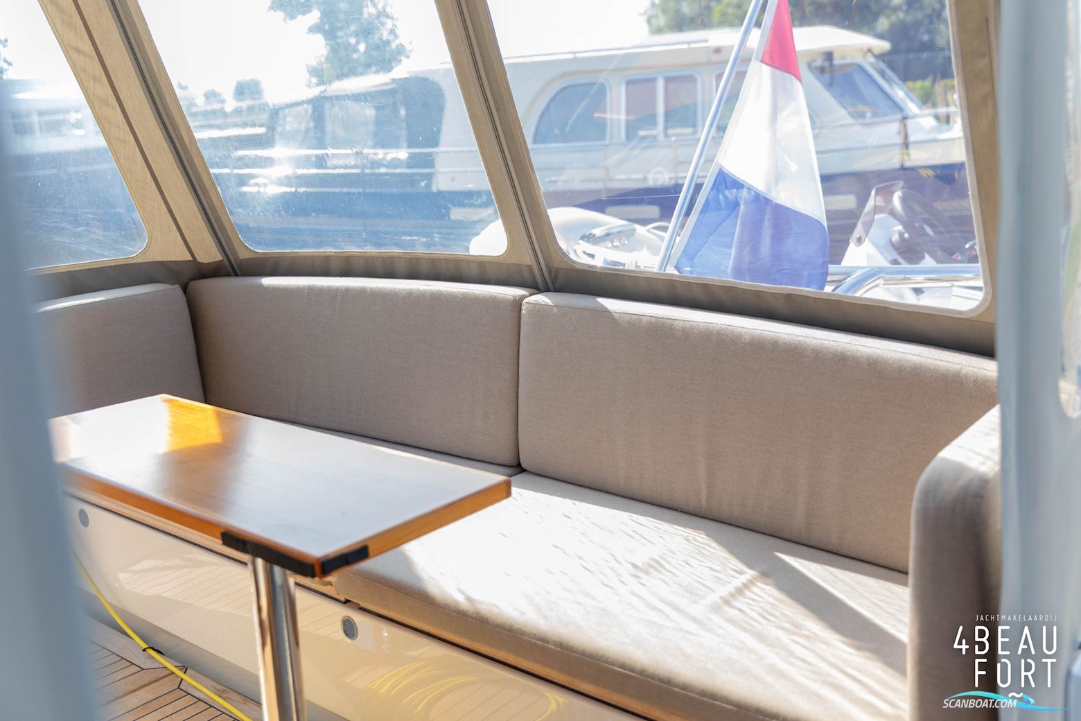 Linssen Grand Sturdy 470 Sedan Wheelhouse Longtop