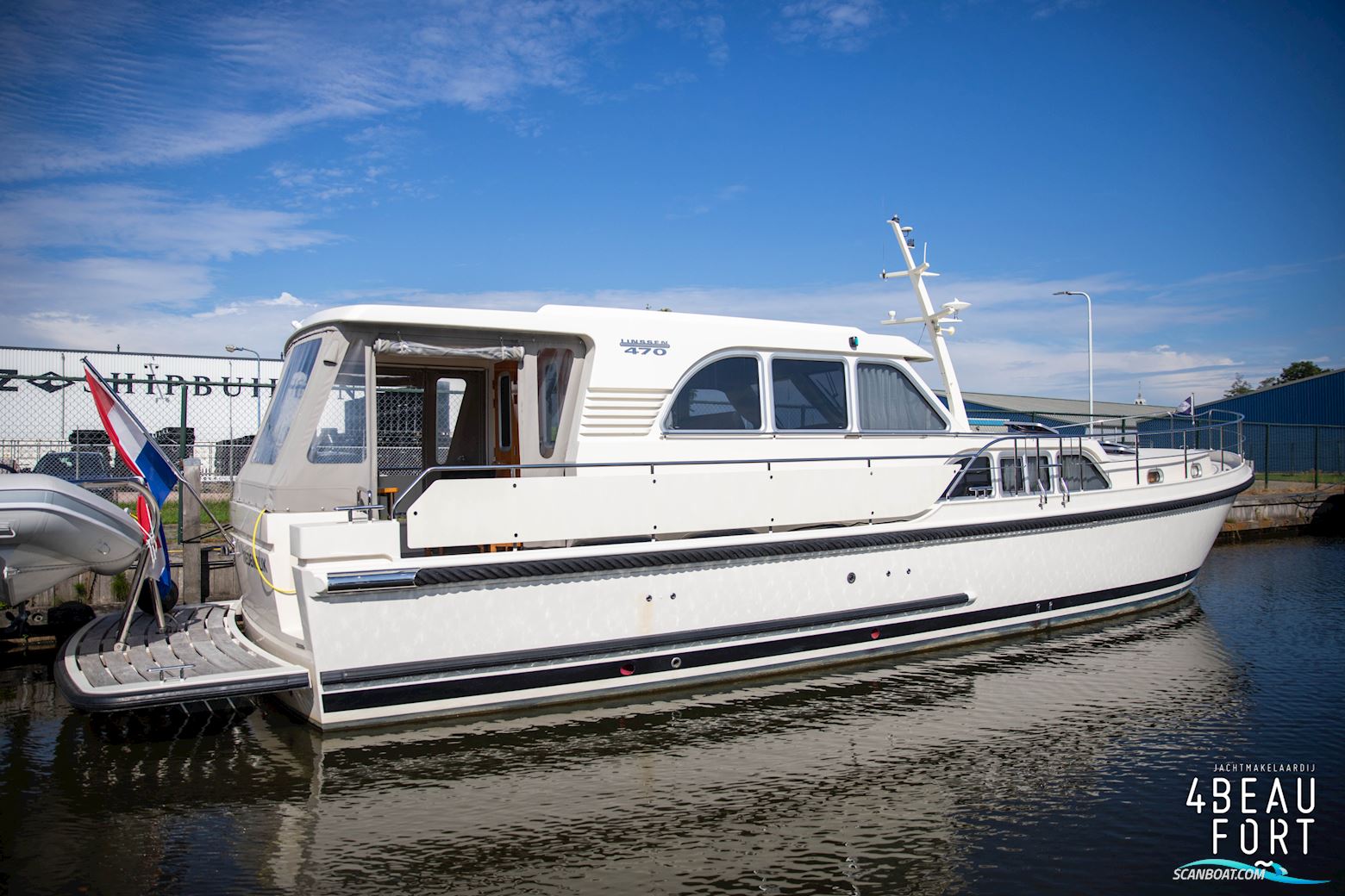 Linssen Grand Sturdy 470 Sedan Wheelhouse Longtop
