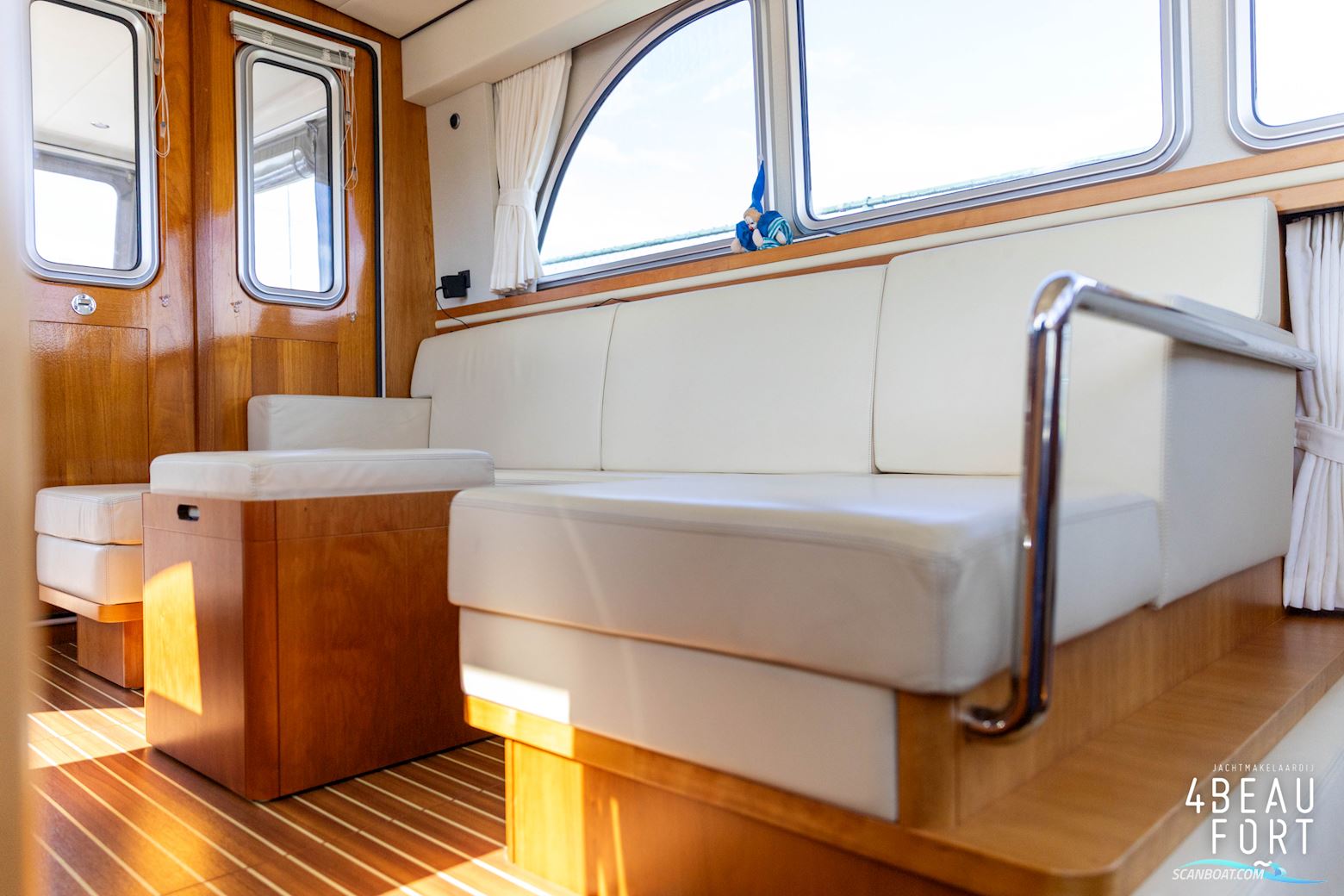 Linssen Grand Sturdy 470 Sedan Wheelhouse Longtop