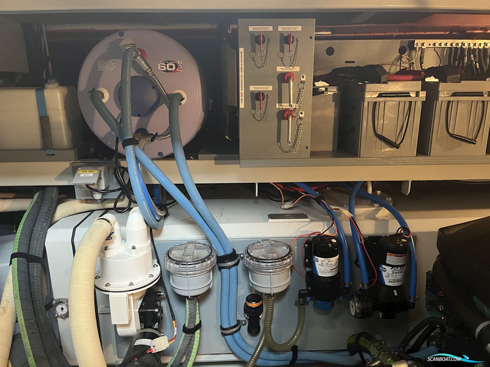 Linssen Grand Sturdy 470 Sedan Wheelhouse