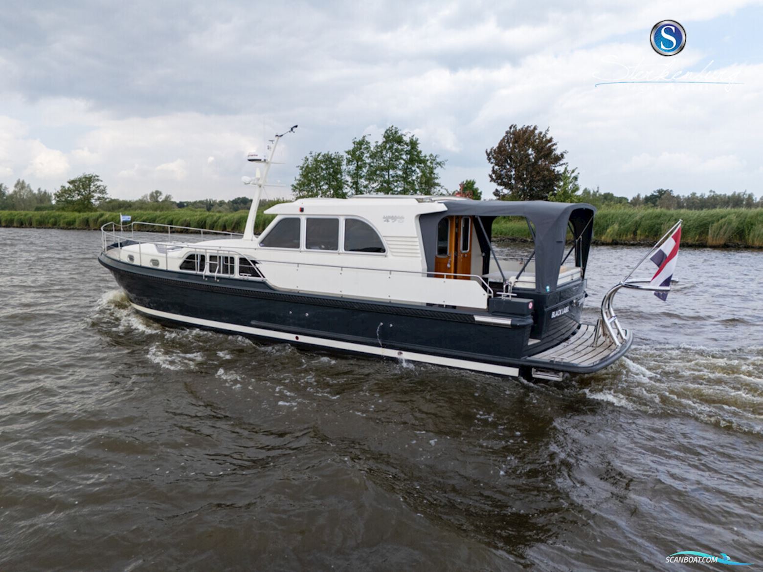 Linssen Grand Sturdy 470 Sedan Wheelhouse