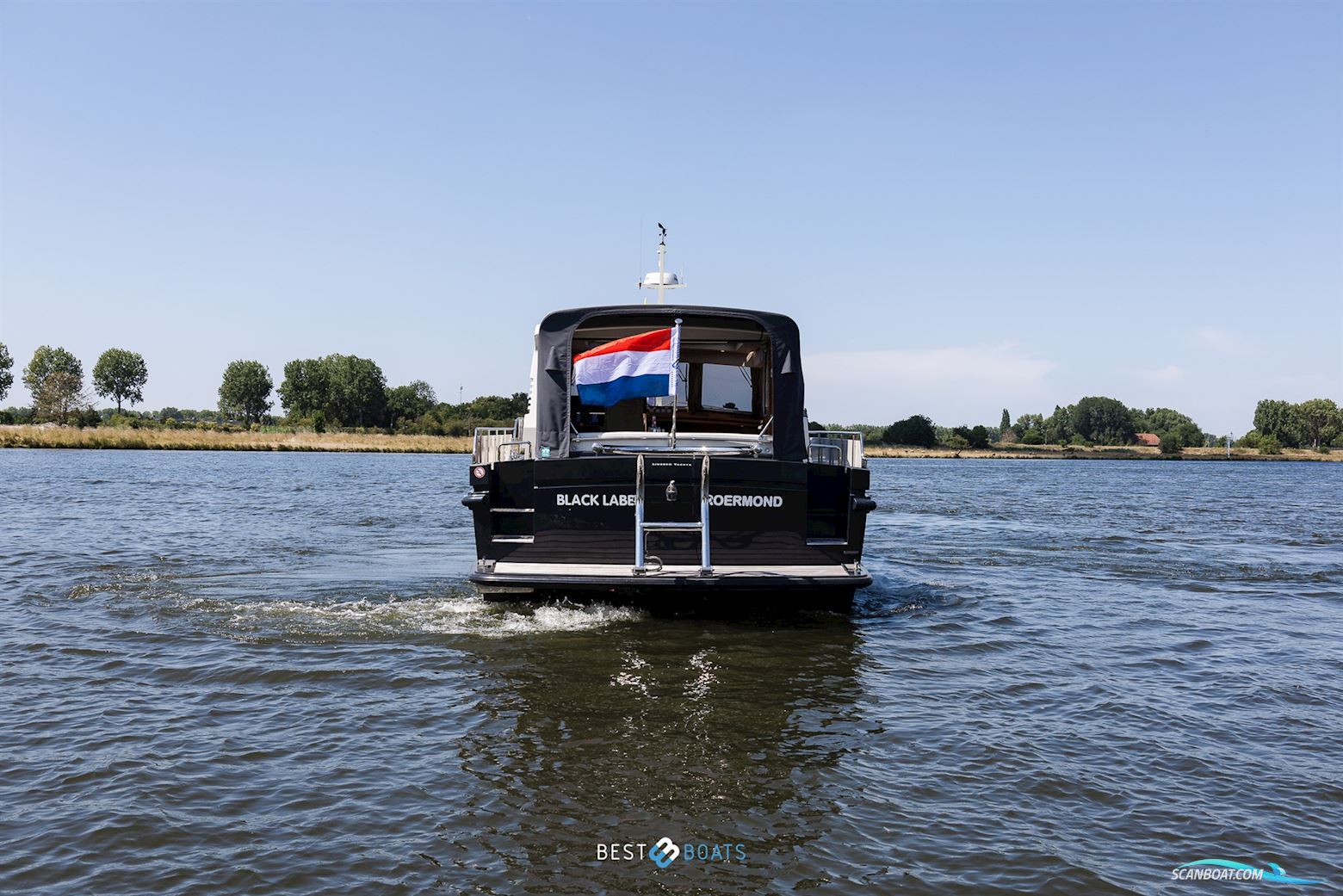 Linssen Grand Sturdy 470 Sedan Wheelhouse