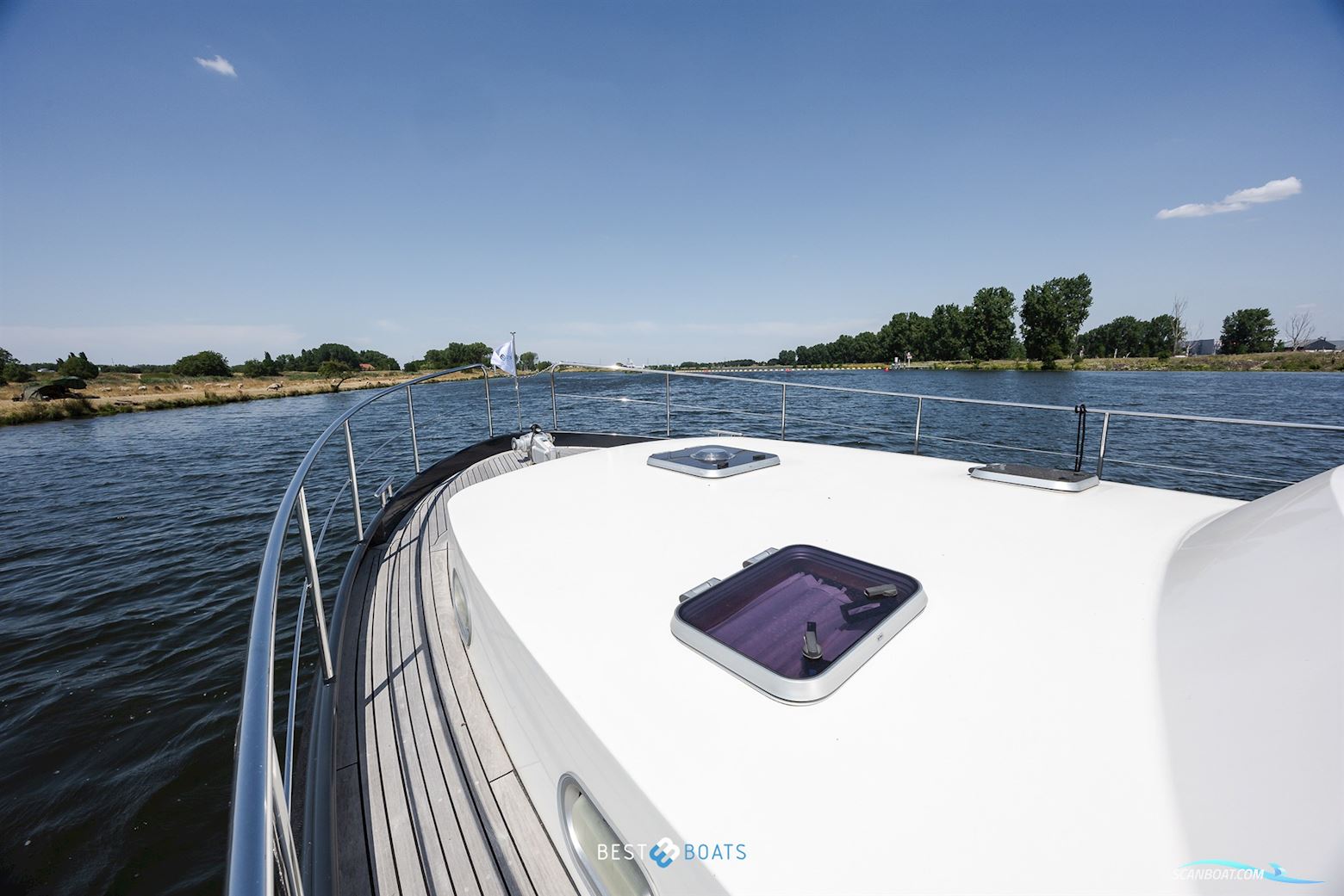 Linssen Grand Sturdy 470 Sedan Wheelhouse