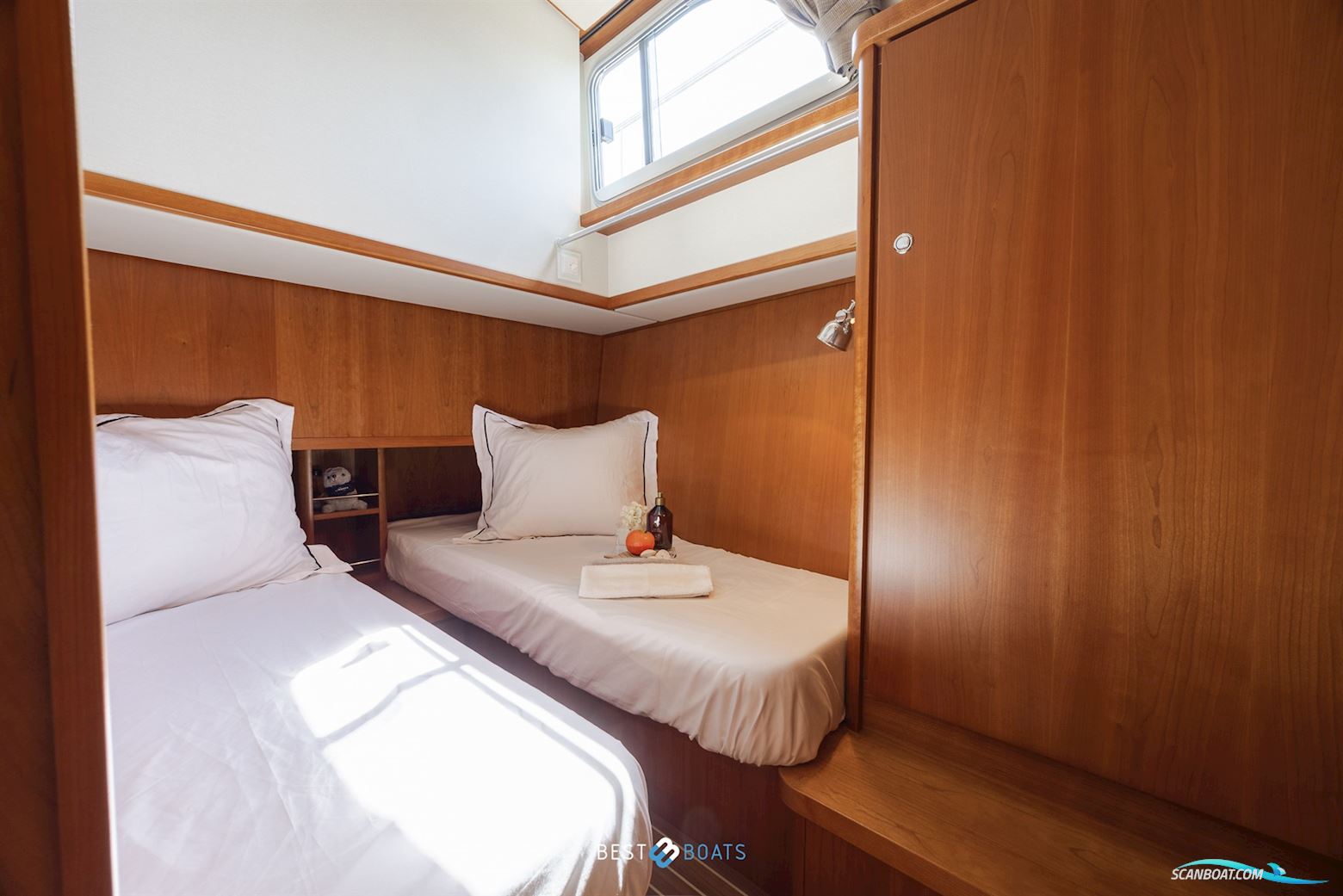 Linssen Grand Sturdy 470 Sedan Wheelhouse