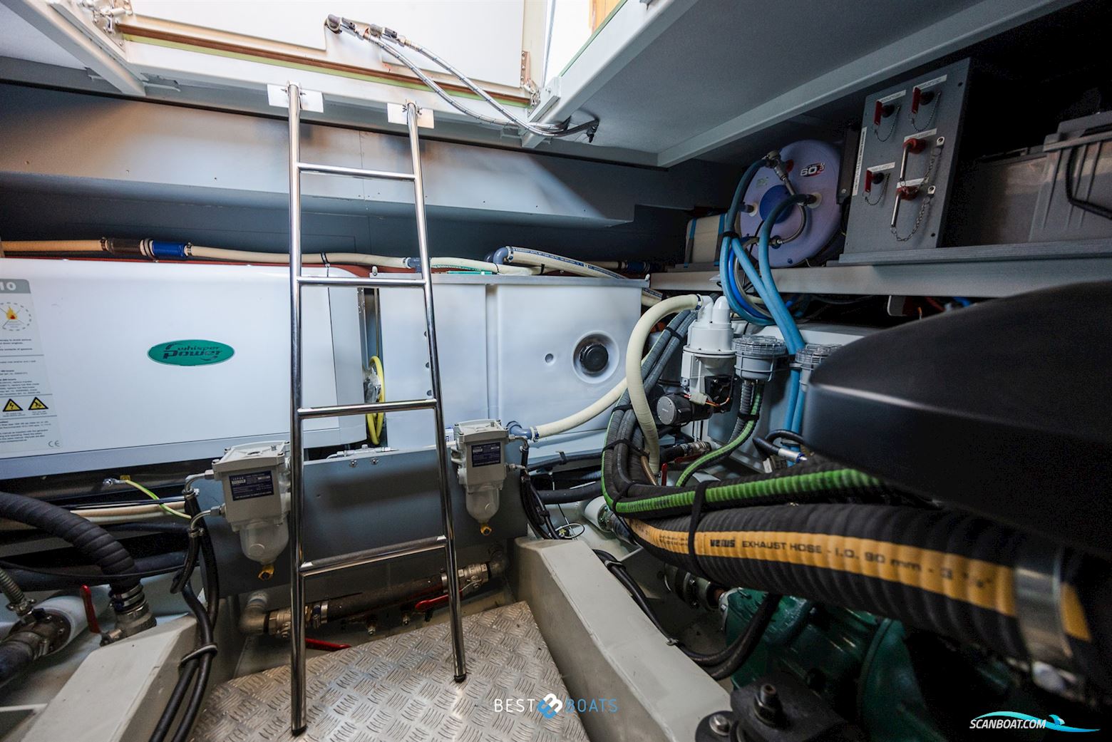 Linssen Grand Sturdy 470 Sedan Wheelhouse