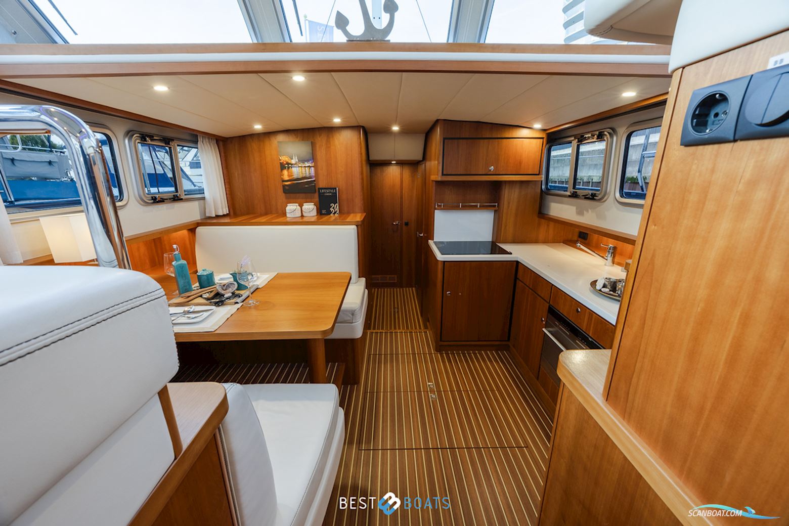 Linssen Grand Sturdy 470 Wheelhouse