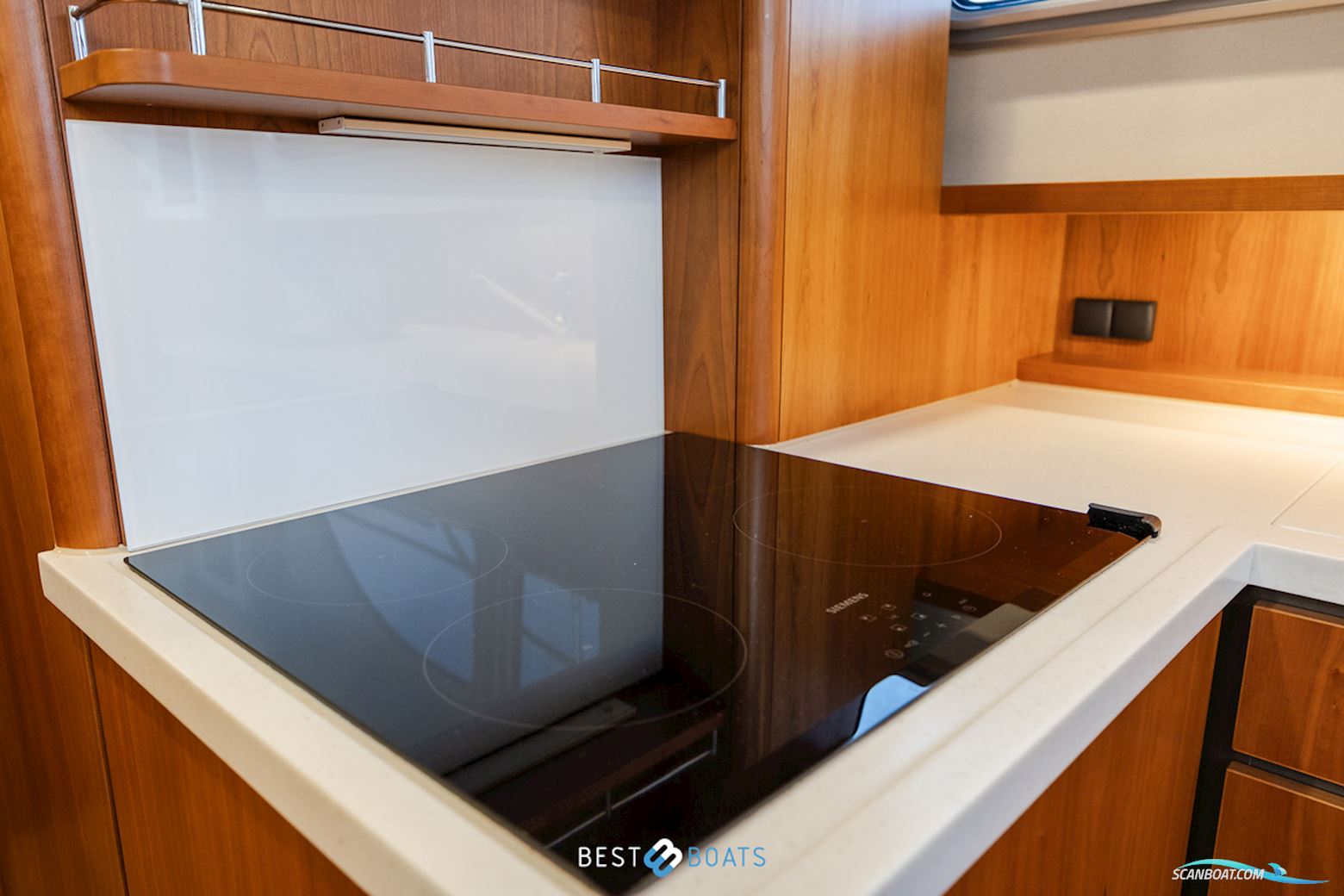 Linssen Grand Sturdy 470 Wheelhouse