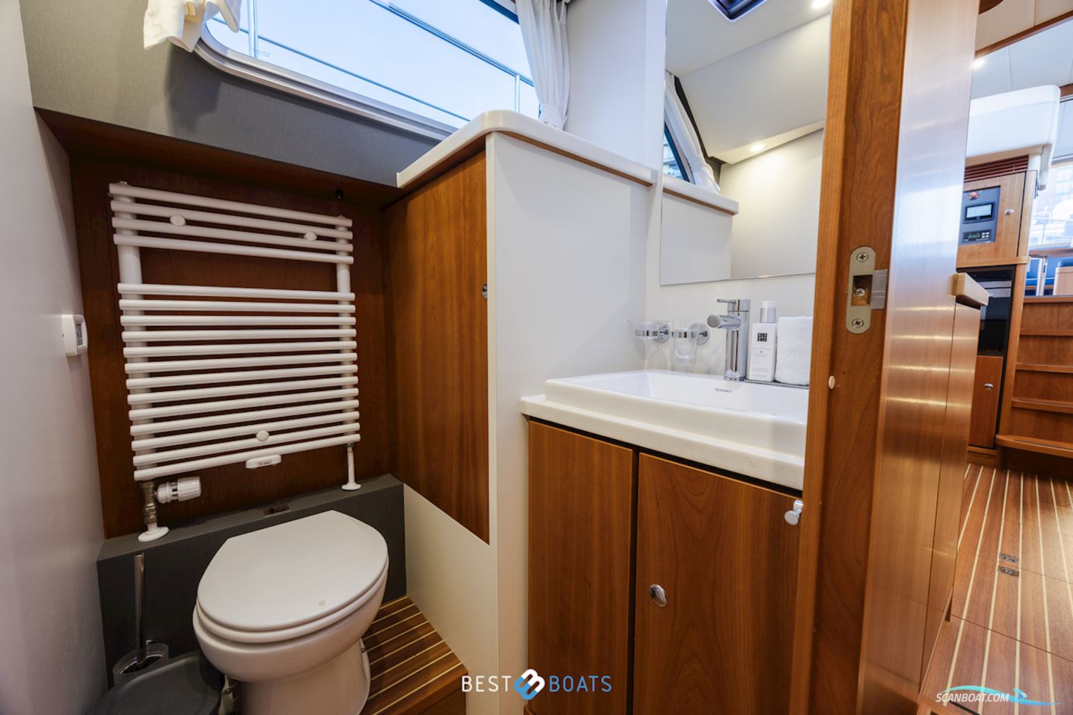 Linssen Grand Sturdy 470 Wheelhouse