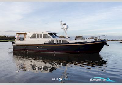 Linssen Grand Sturdy 470 Wheelhouse Motorboot 2017, mit Volvo Penta is een Zweeds merk dat wereldwijd bekendstaat om betrouwbare en krachtige scheepsmotoren en aandrijfsystemen. Ze leveren zowel diesel- al motor, Niederlande