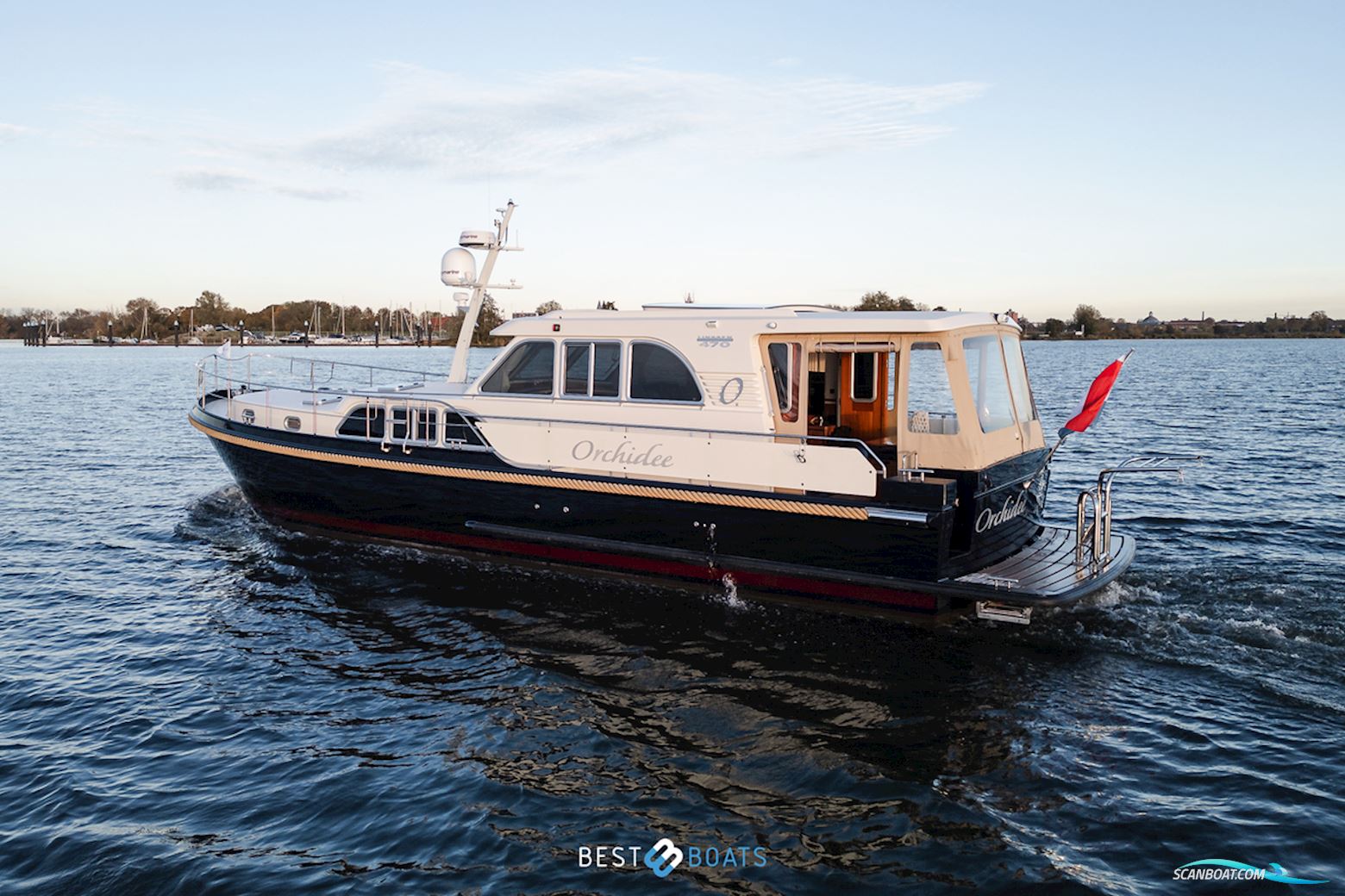 Linssen Grand Sturdy 470 Wheelhouse