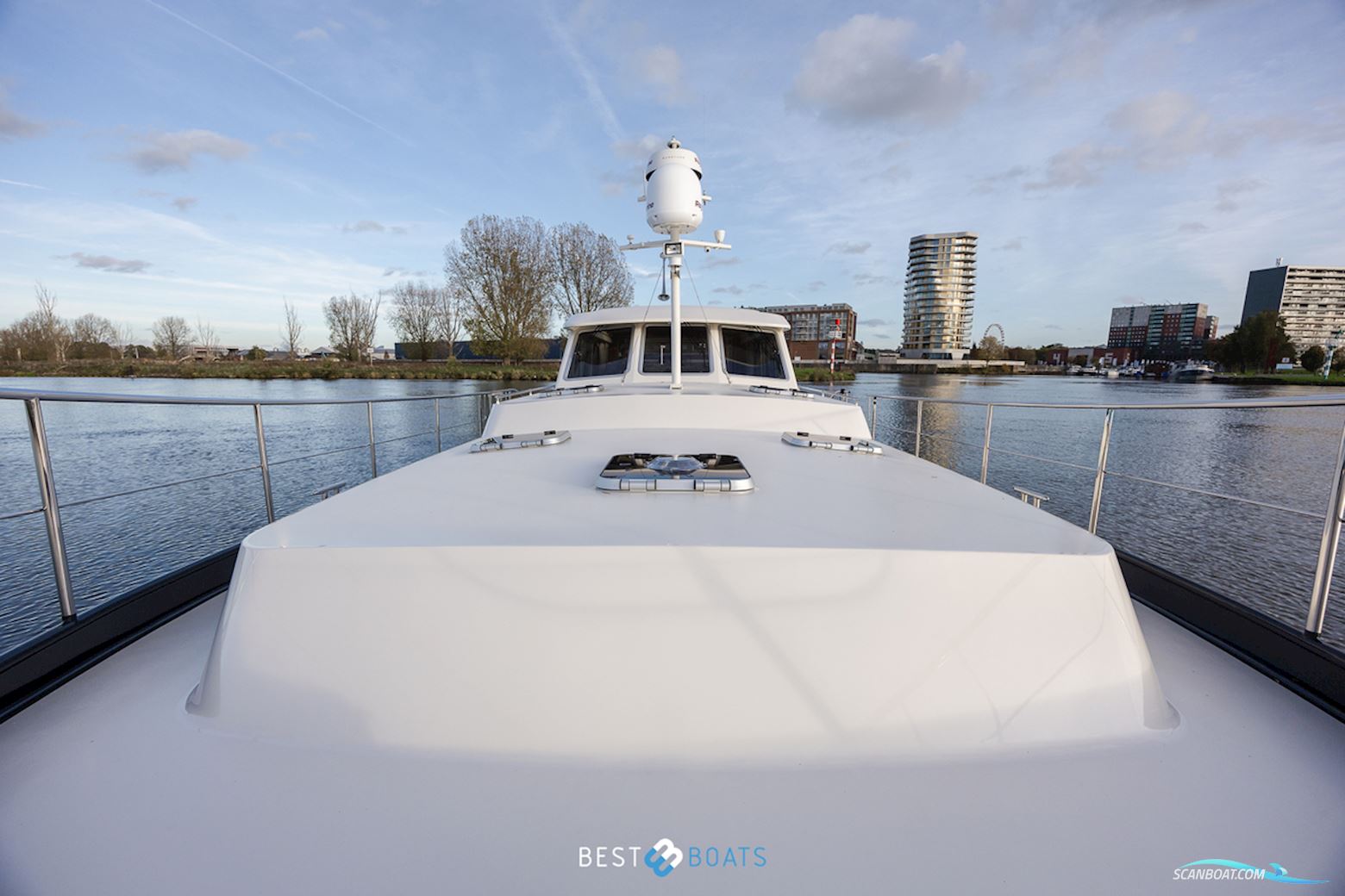 Linssen Grand Sturdy 470 Wheelhouse