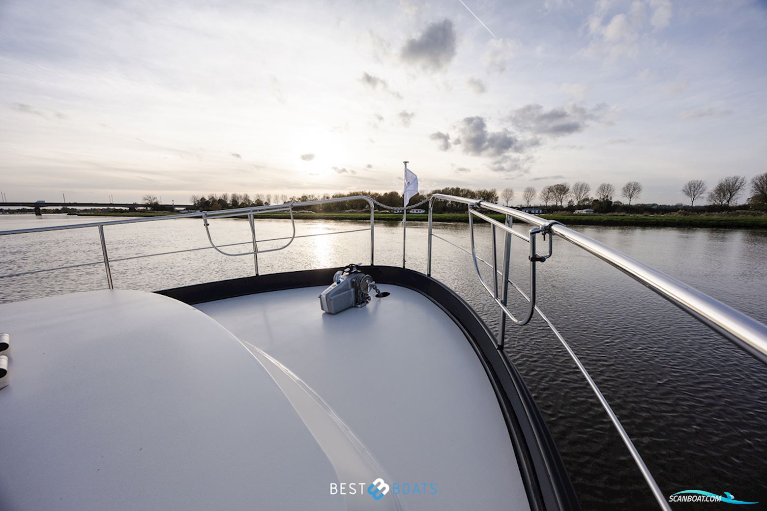 Linssen Grand Sturdy 470 Wheelhouse