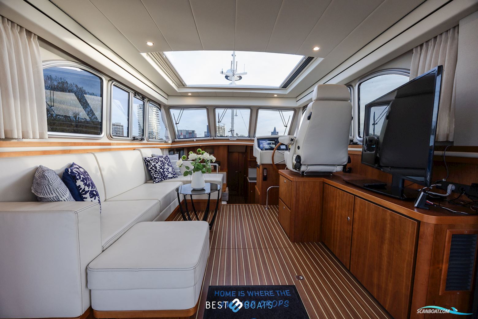 Linssen Grand Sturdy 470 Wheelhouse
