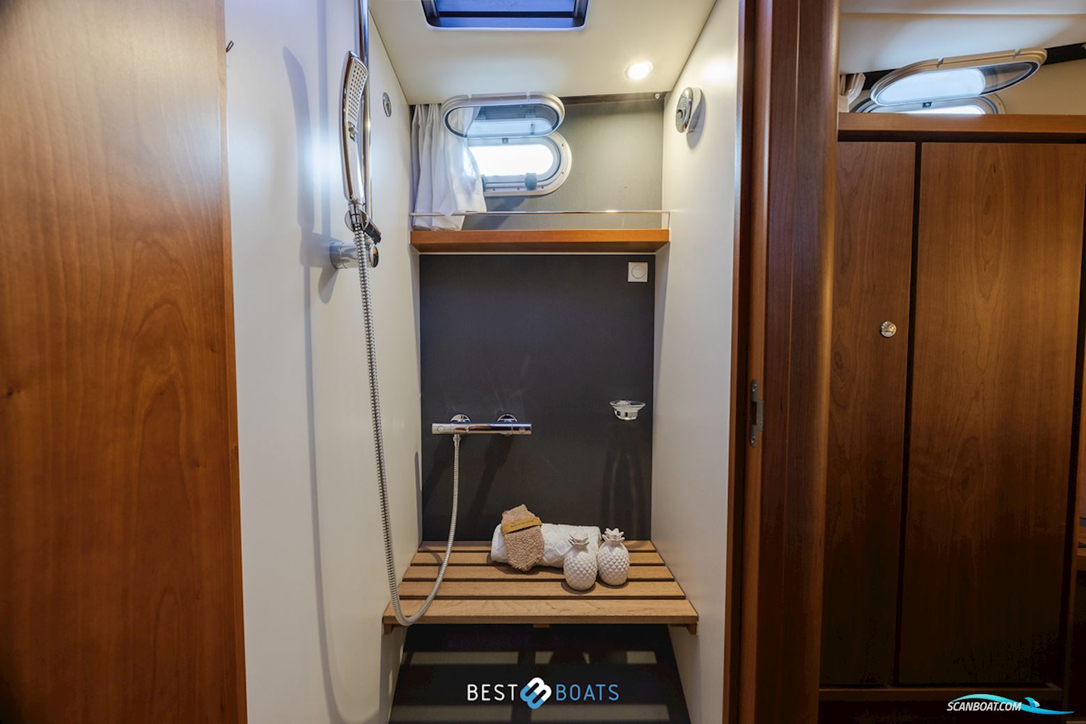 Linssen Grand Sturdy 470 Wheelhouse