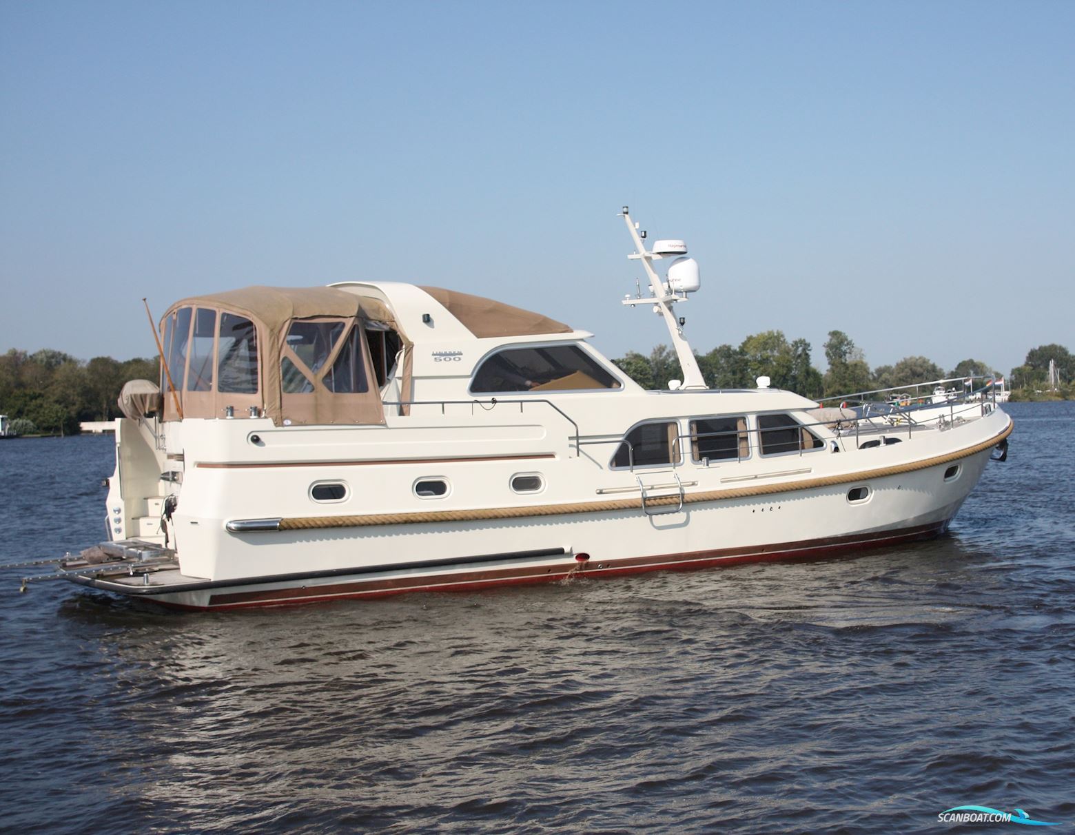 Linssen Grand Sturdy 500 AC Variotop Mark II "Diamond"
