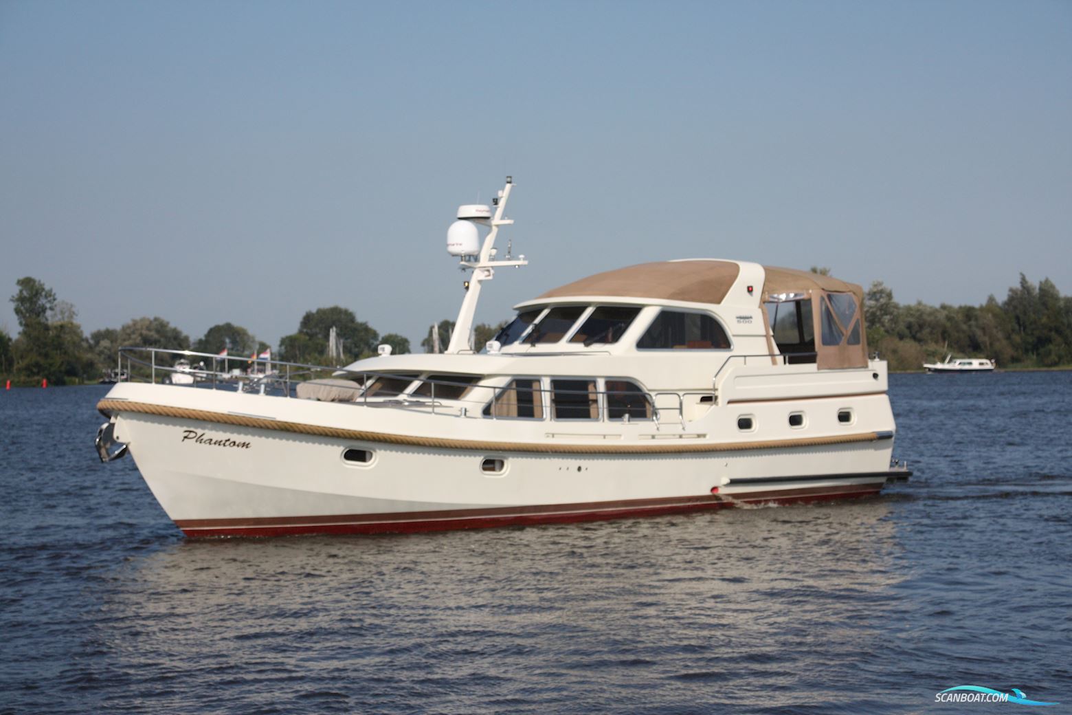 Linssen Grand Sturdy 500 AC Variotop Mark II "Diamond"