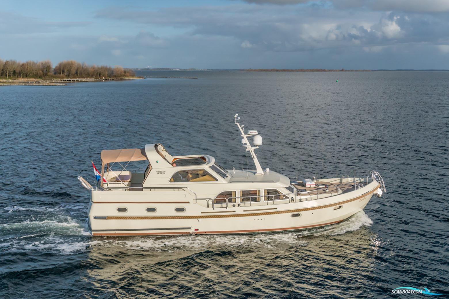 Linssen Grand Sturdy 500 AC Variotop MK II "Diamond" Motorboot 2010, mit Vetus-Deutz motor, Niederlande