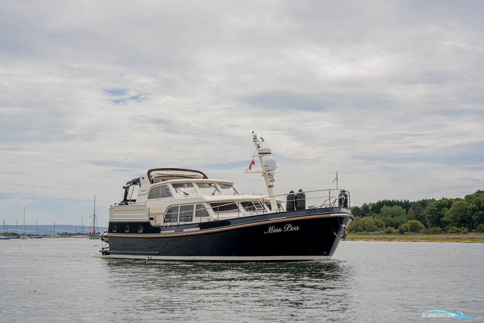 Linssen Grand Sturdy 500 AC Variotop Motorboot 2019, mit Volvo Penta motor, Niederlande