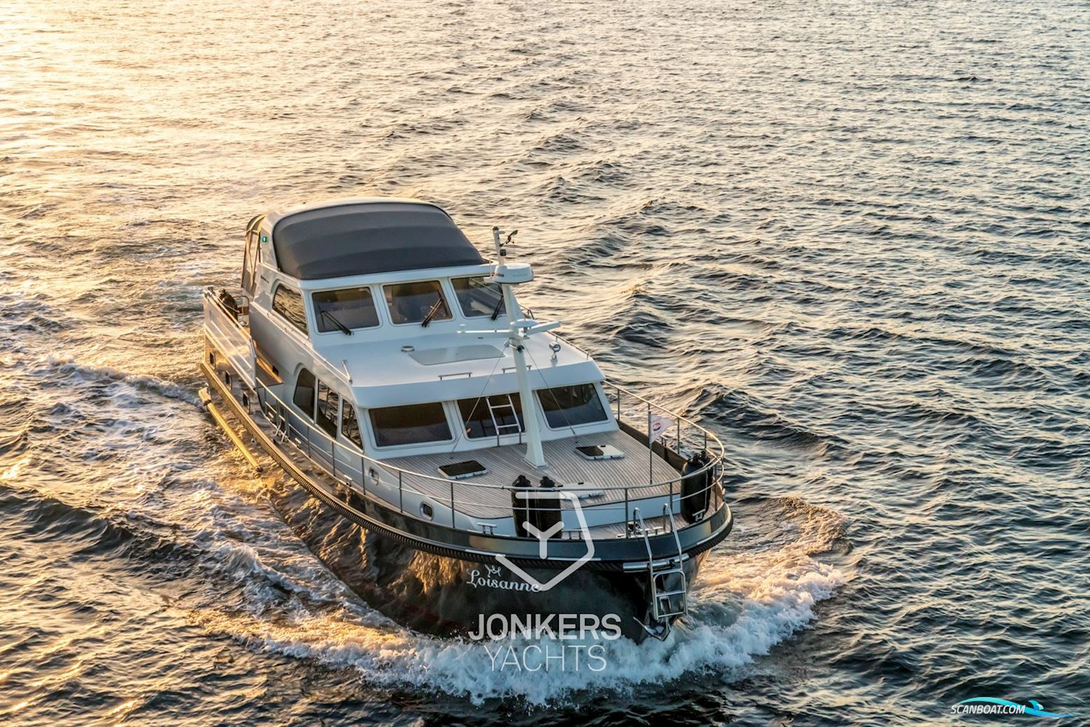 Linssen Grand Sturdy 500 AC Variotop