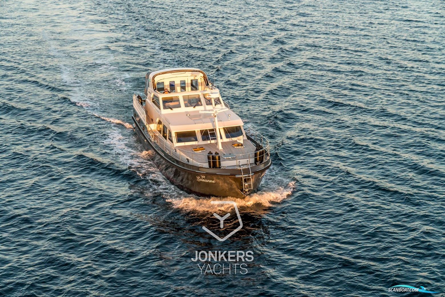 Linssen Grand Sturdy 500 AC Variotop