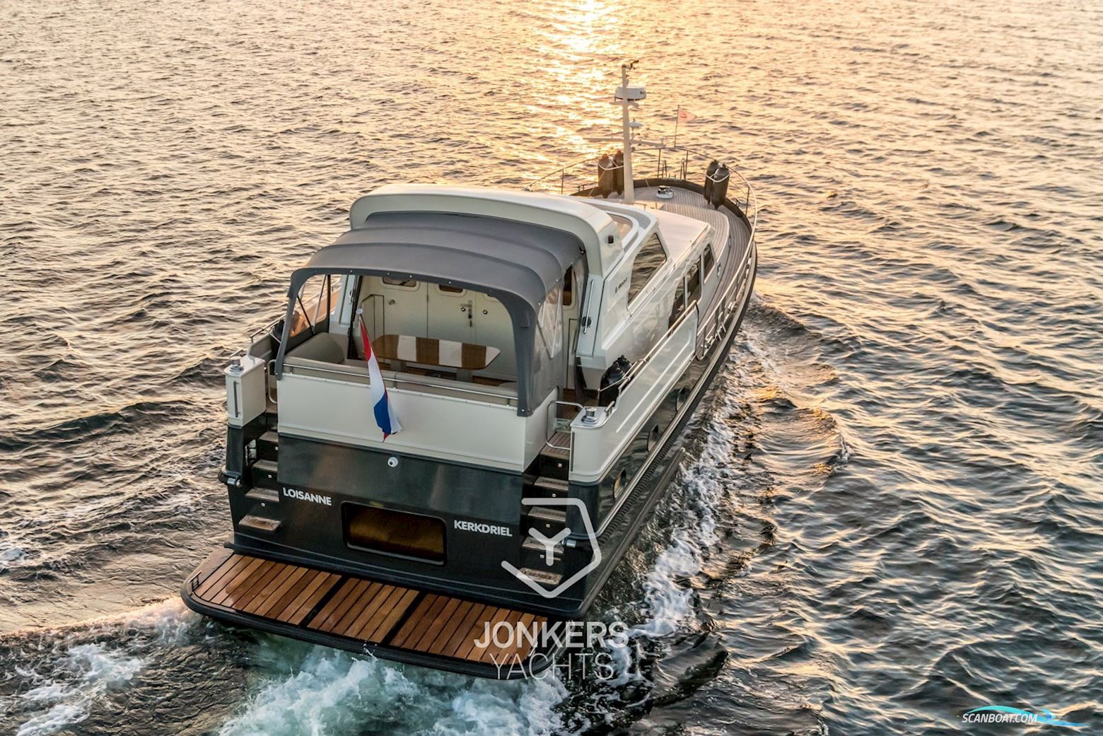 Linssen Grand Sturdy 500 AC Variotop