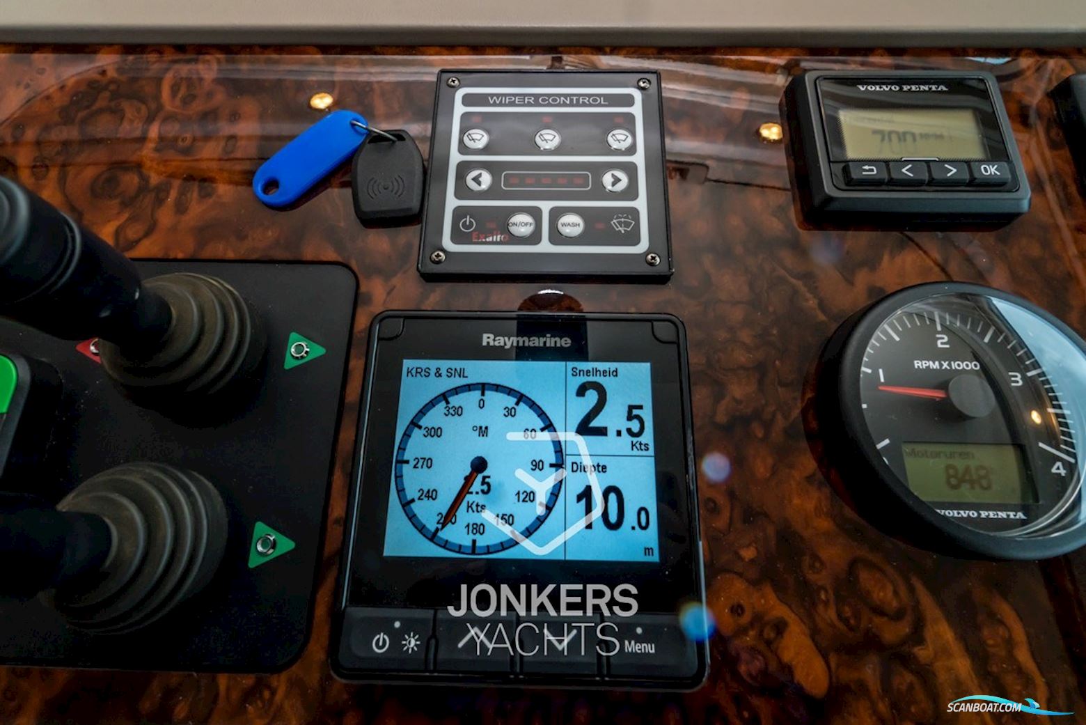 Linssen Grand Sturdy 500 AC Variotop