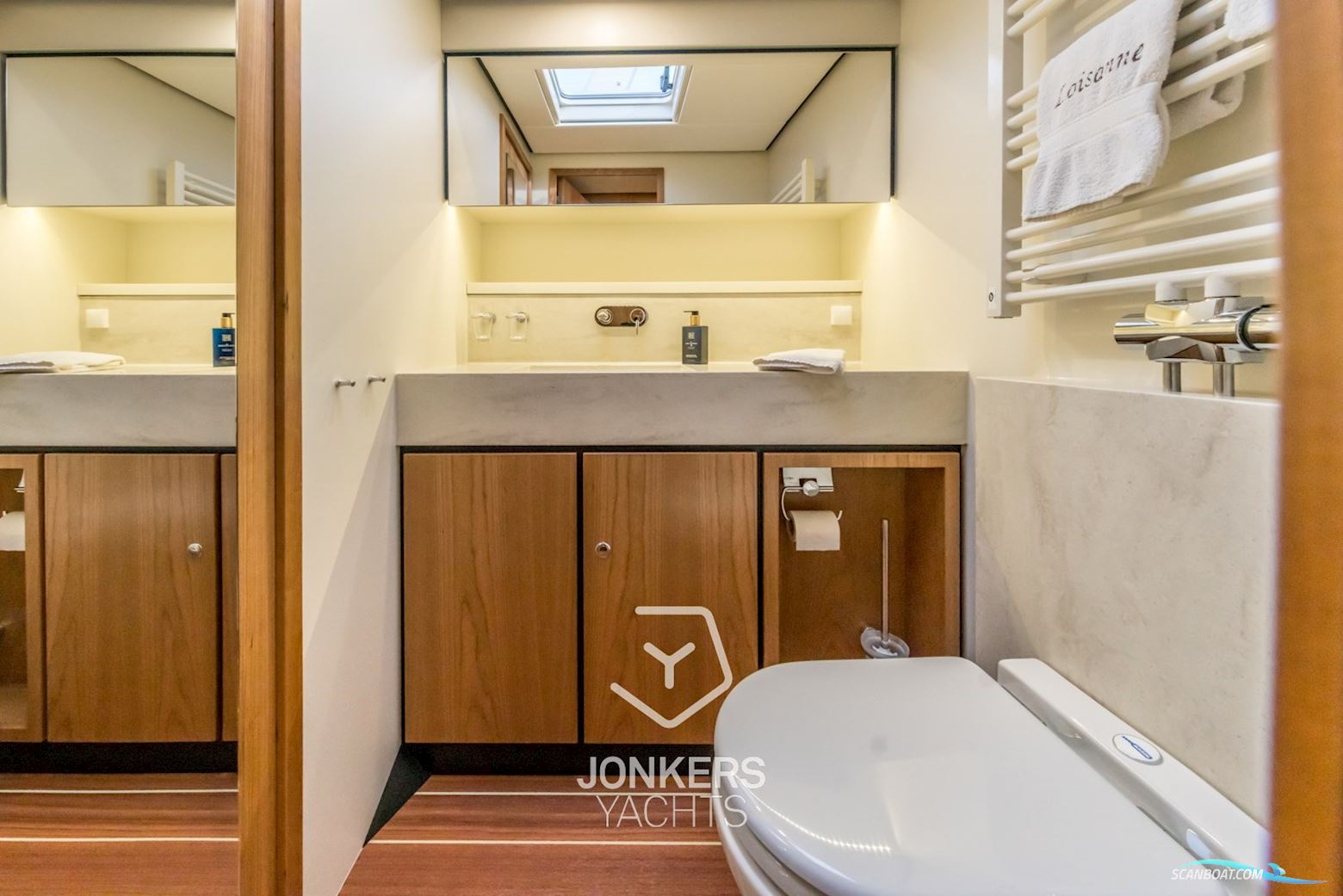 Linssen Grand Sturdy 500 AC Variotop