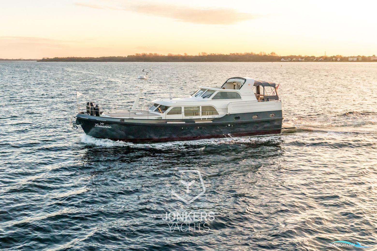 Linssen Grand Sturdy 500 AC Variotop