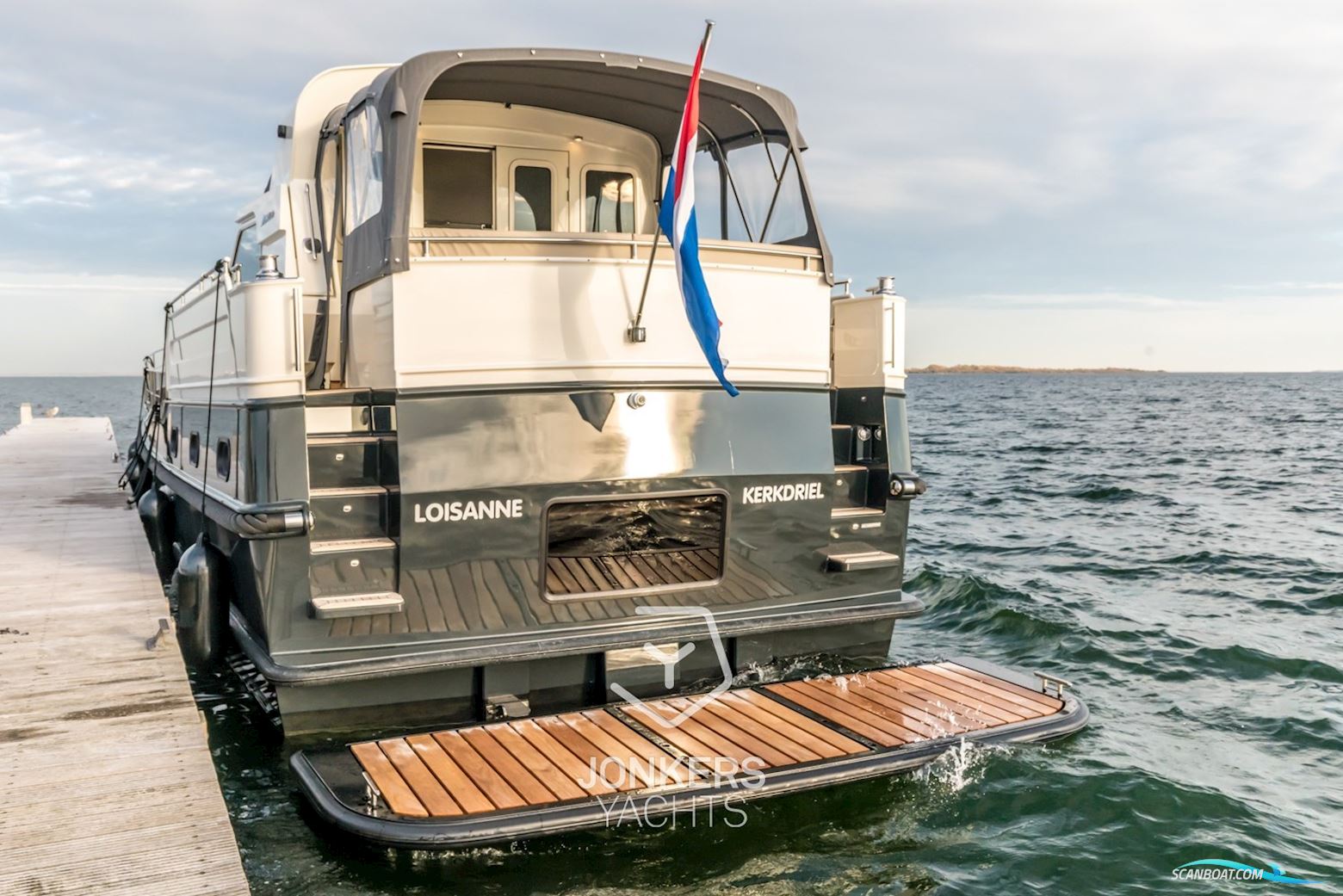 Linssen Grand Sturdy 500 AC Variotop